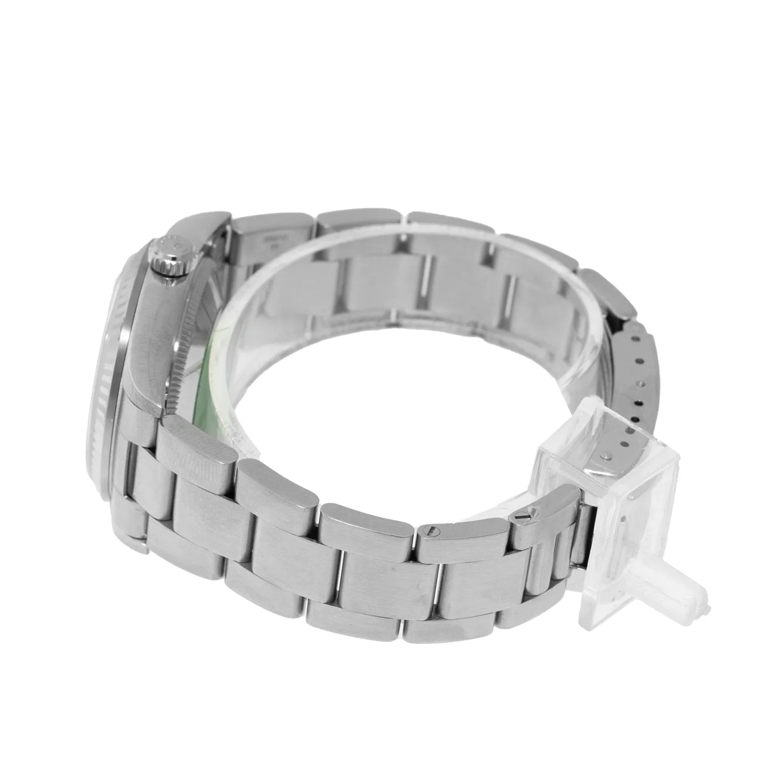 Rolex Datejust 31mm White Gold & Steel Mother of Pearl Diamond Dial & Fluted Bezel 78274