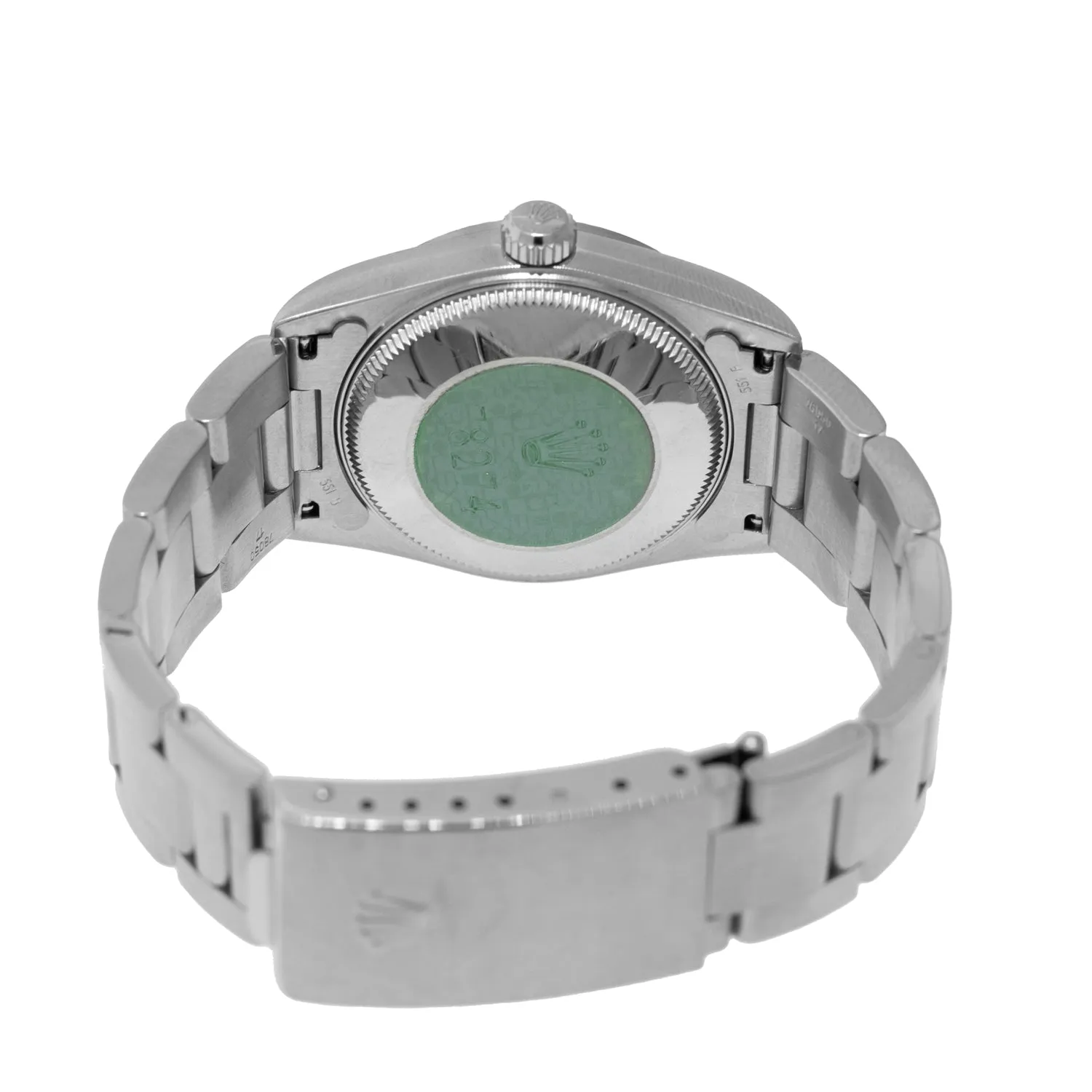 Rolex Datejust 31mm White Gold & Steel Mother of Pearl Diamond Dial & Fluted Bezel 78274