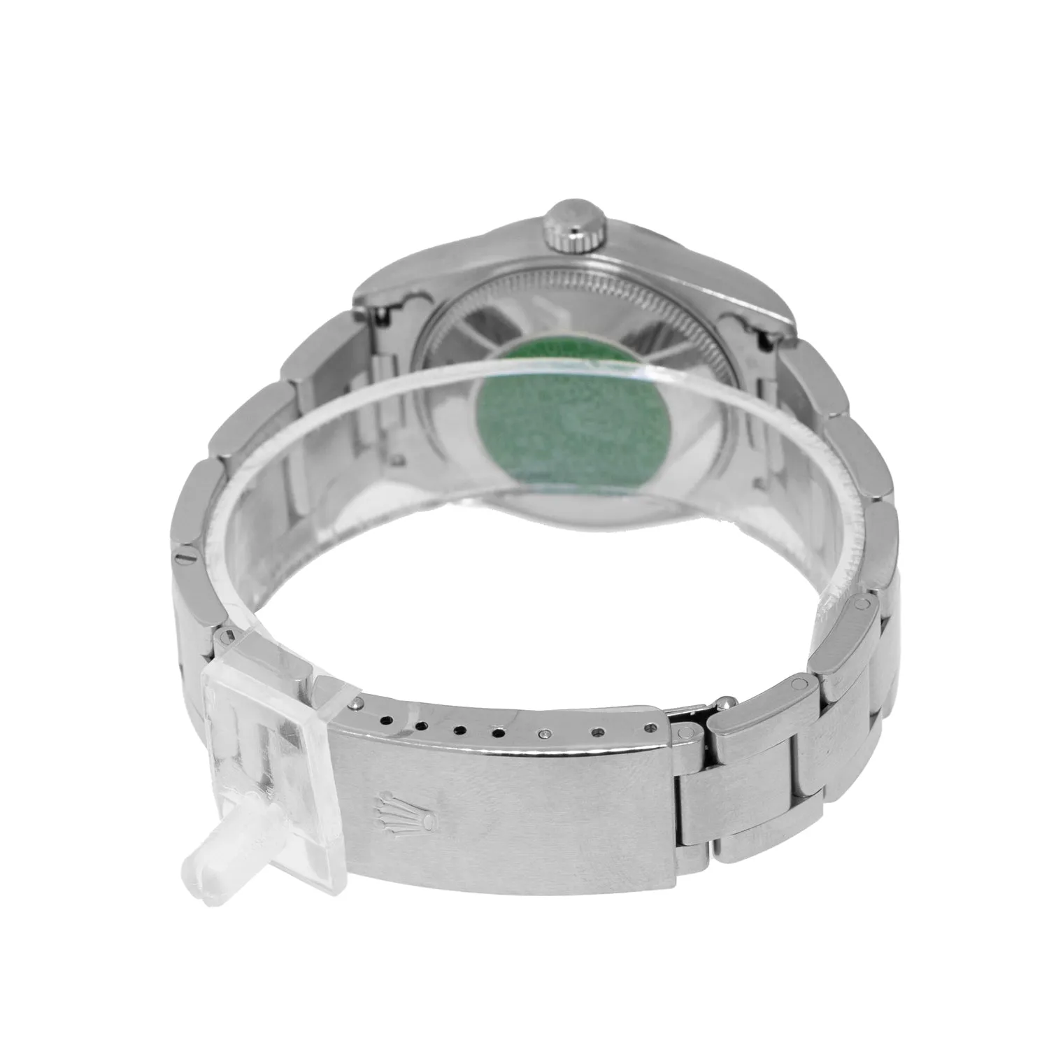 Rolex Datejust 31mm White Gold & Steel Mother of Pearl Diamond Dial & Fluted Bezel 78274