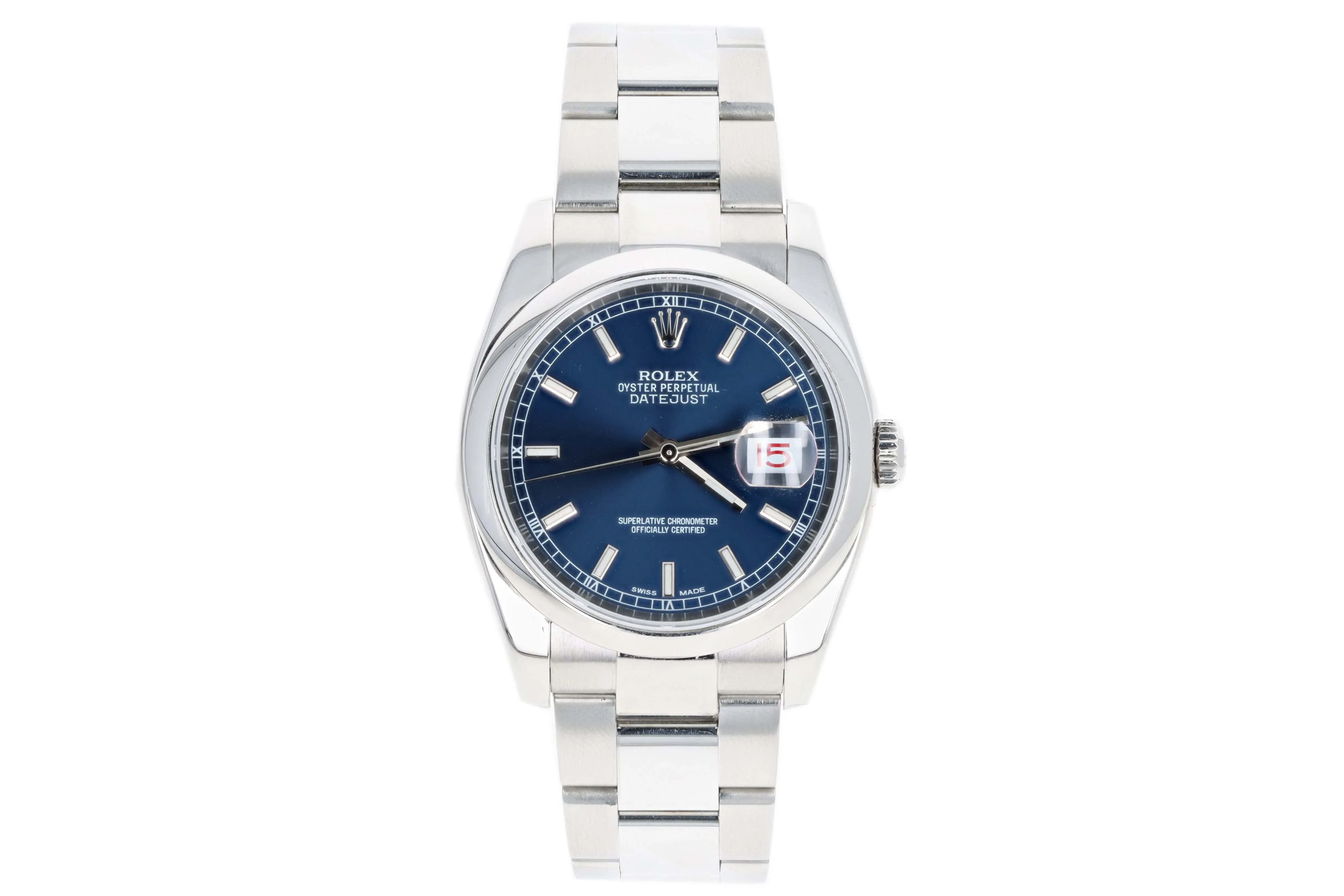 Rolex Datejust 36MM Model 116200