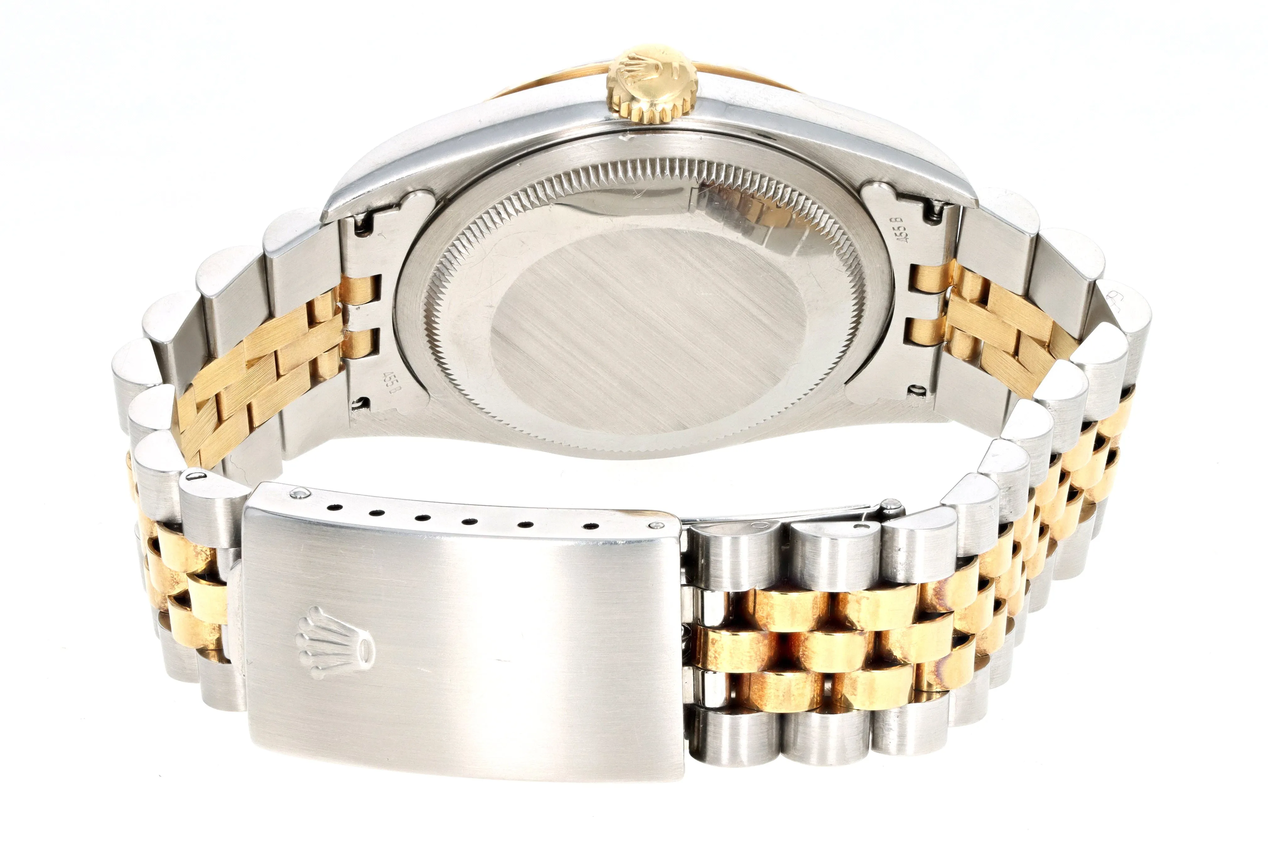 Rolex Datejust 36MM Two Tone 18K/SS Model 16233