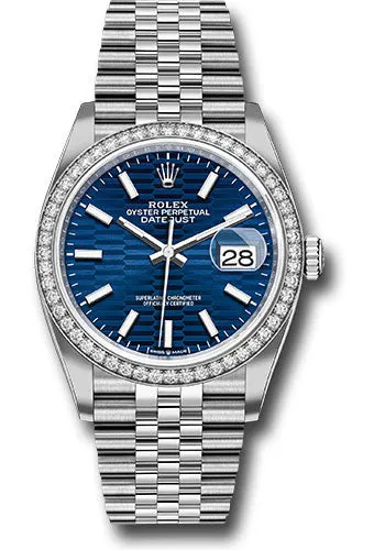 Rolex Datejust 36mm Watch 126284rbr blflmij