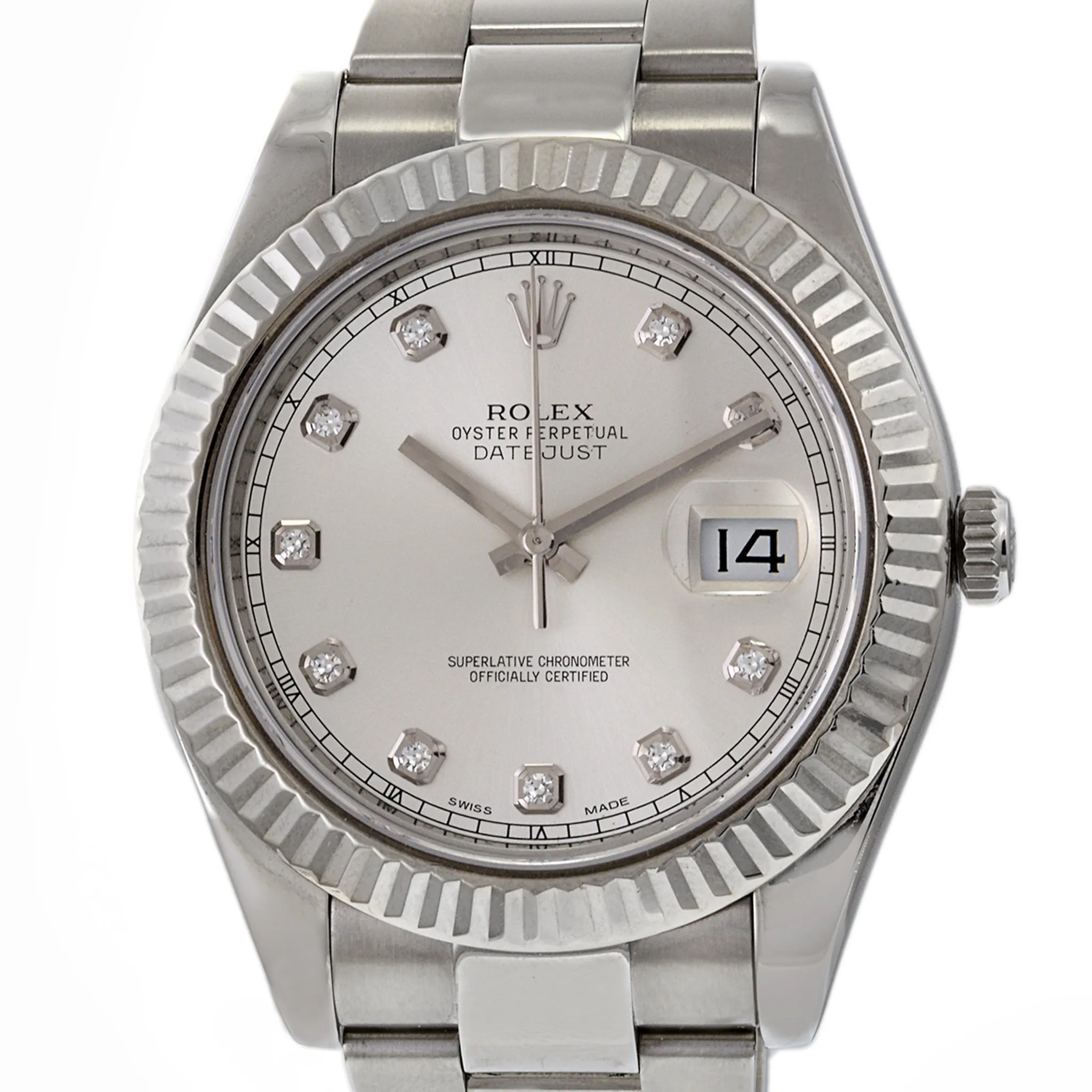 Rolex Datejust 41 Reference 116334
