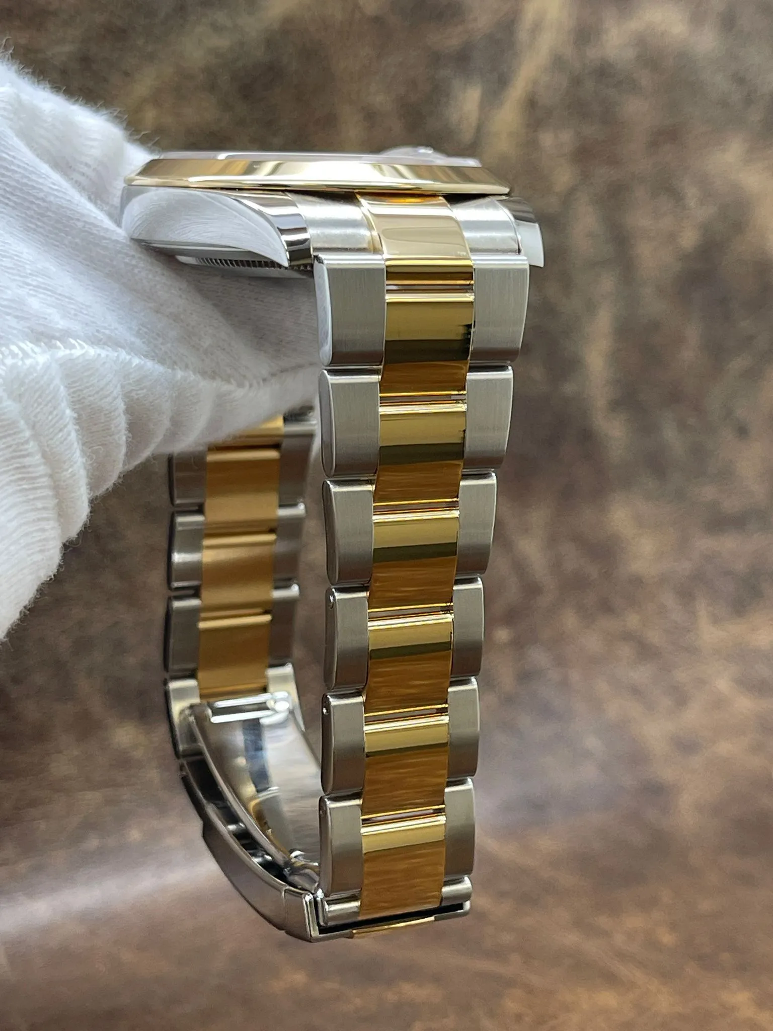 Rolex Datejust 41mm 126303 Wimbledon Slate Roman Dial Automatic Men's Watch