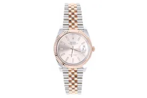Rolex Datejust 41MM Sundust Dial Model 126331