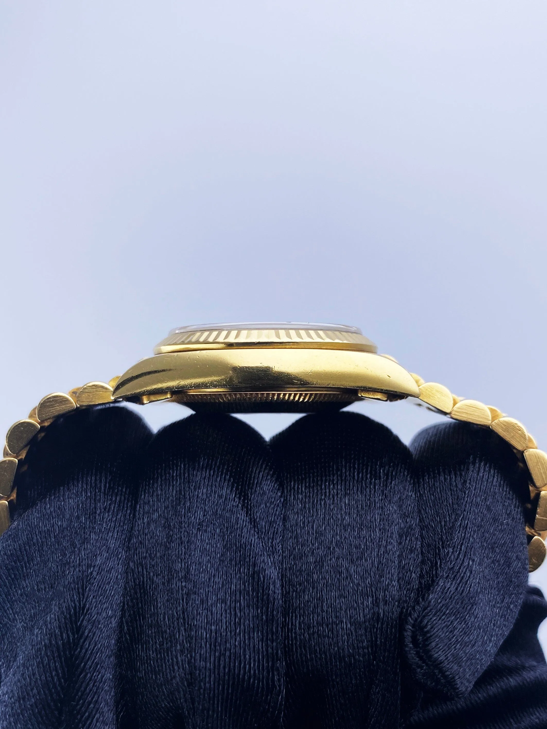 Rolex DateJust 68278 Blue Vignette Ladies Watch Box Papers
