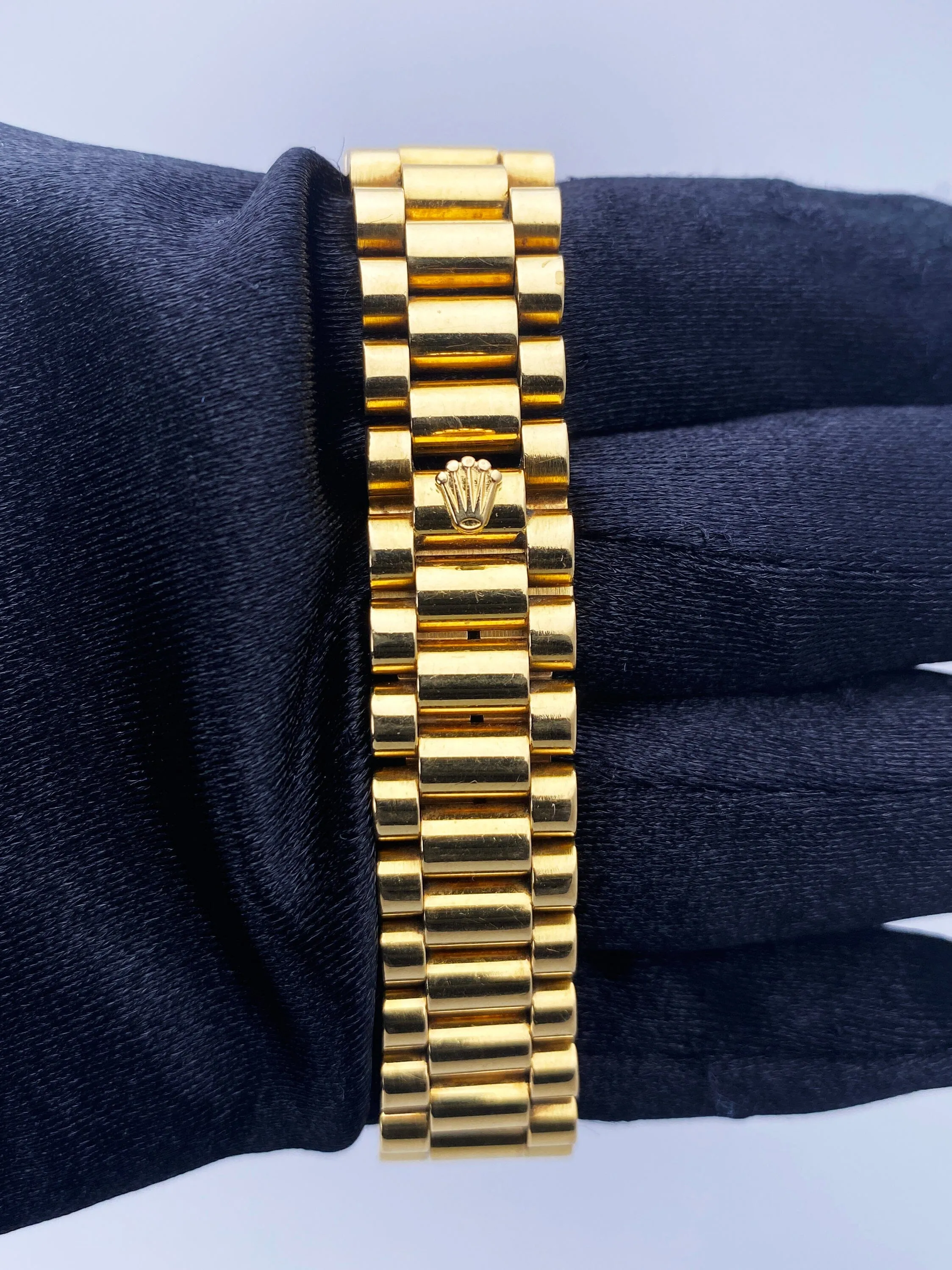 Rolex DateJust 68278 Blue Vignette Ladies Watch Box Papers