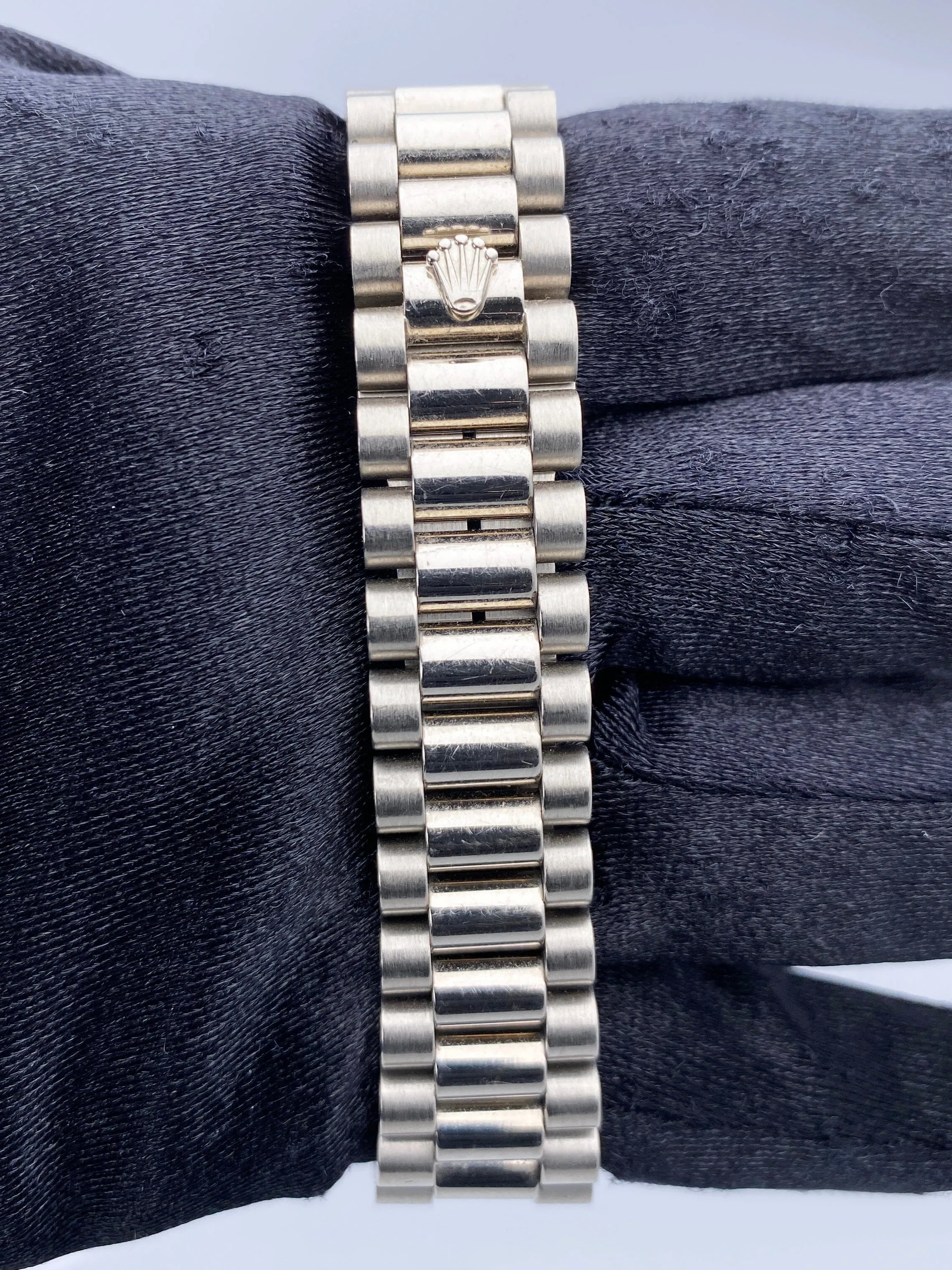 Rolex Datejust 68279 Diamond 18K White Gold Ladies Watch Box Papers
