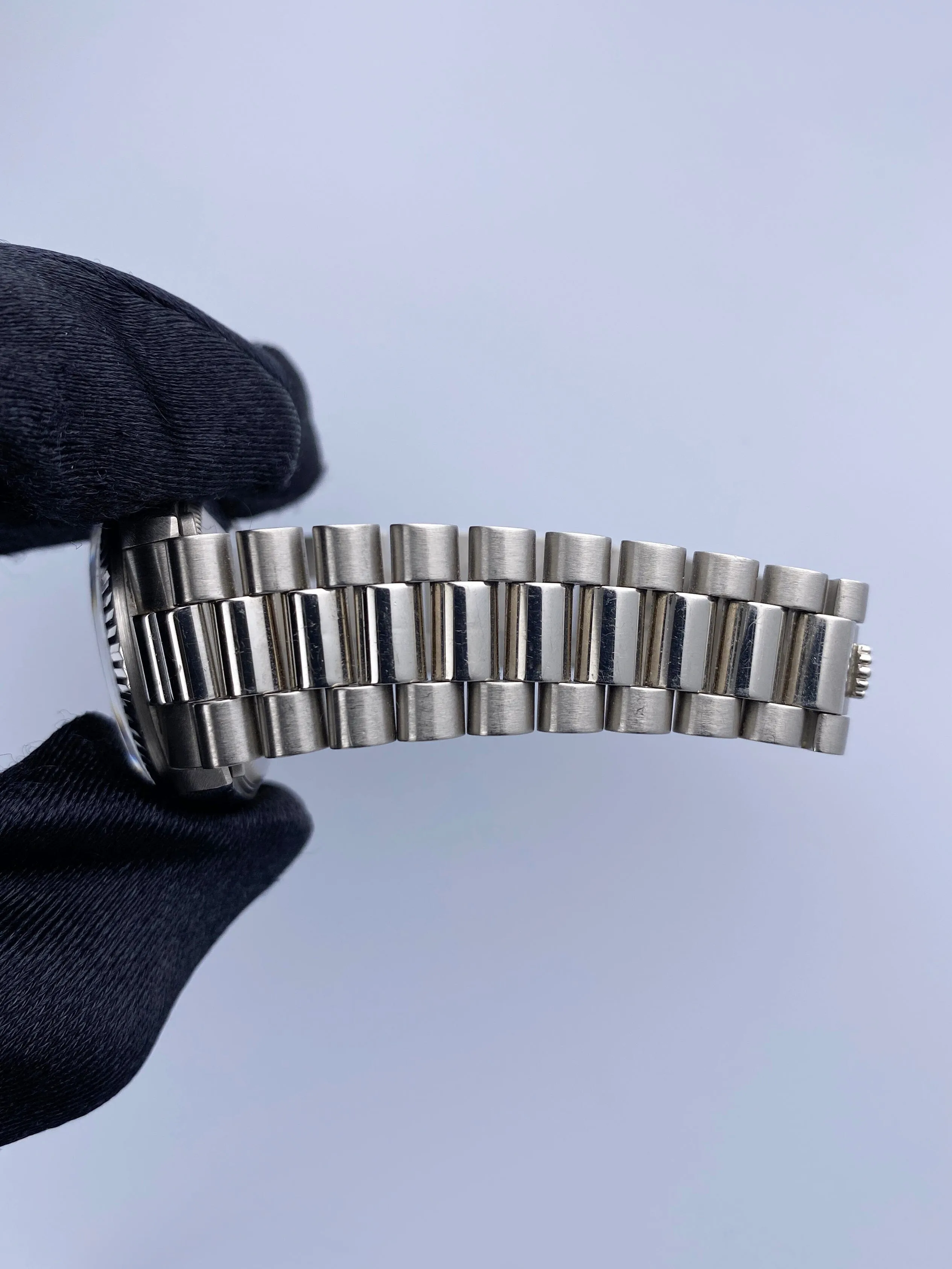 Rolex Datejust 68279 Diamond 18K White Gold Ladies Watch Box Papers