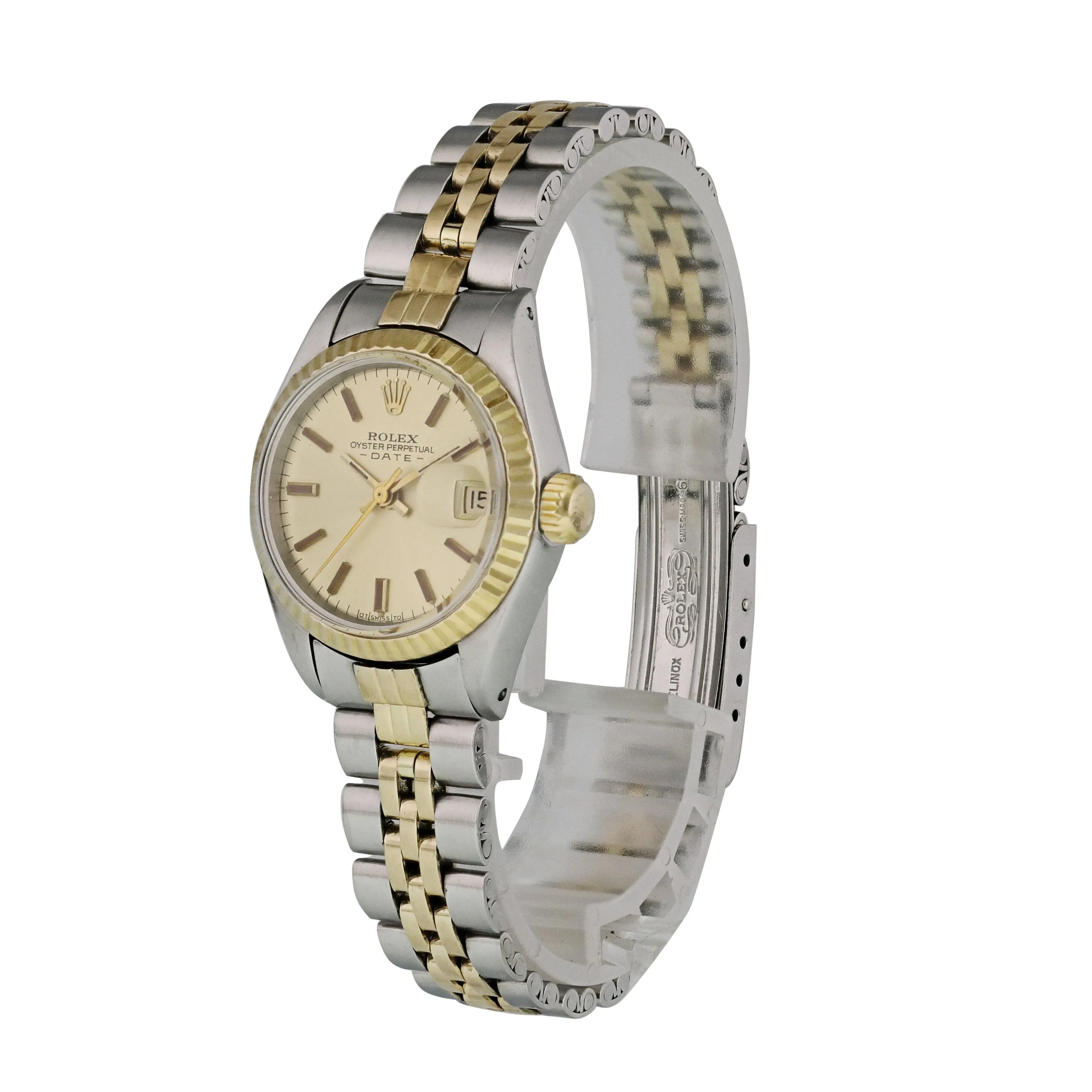 Rolex Datejust 6917 Sigma Dial Vintage Ladies Watch