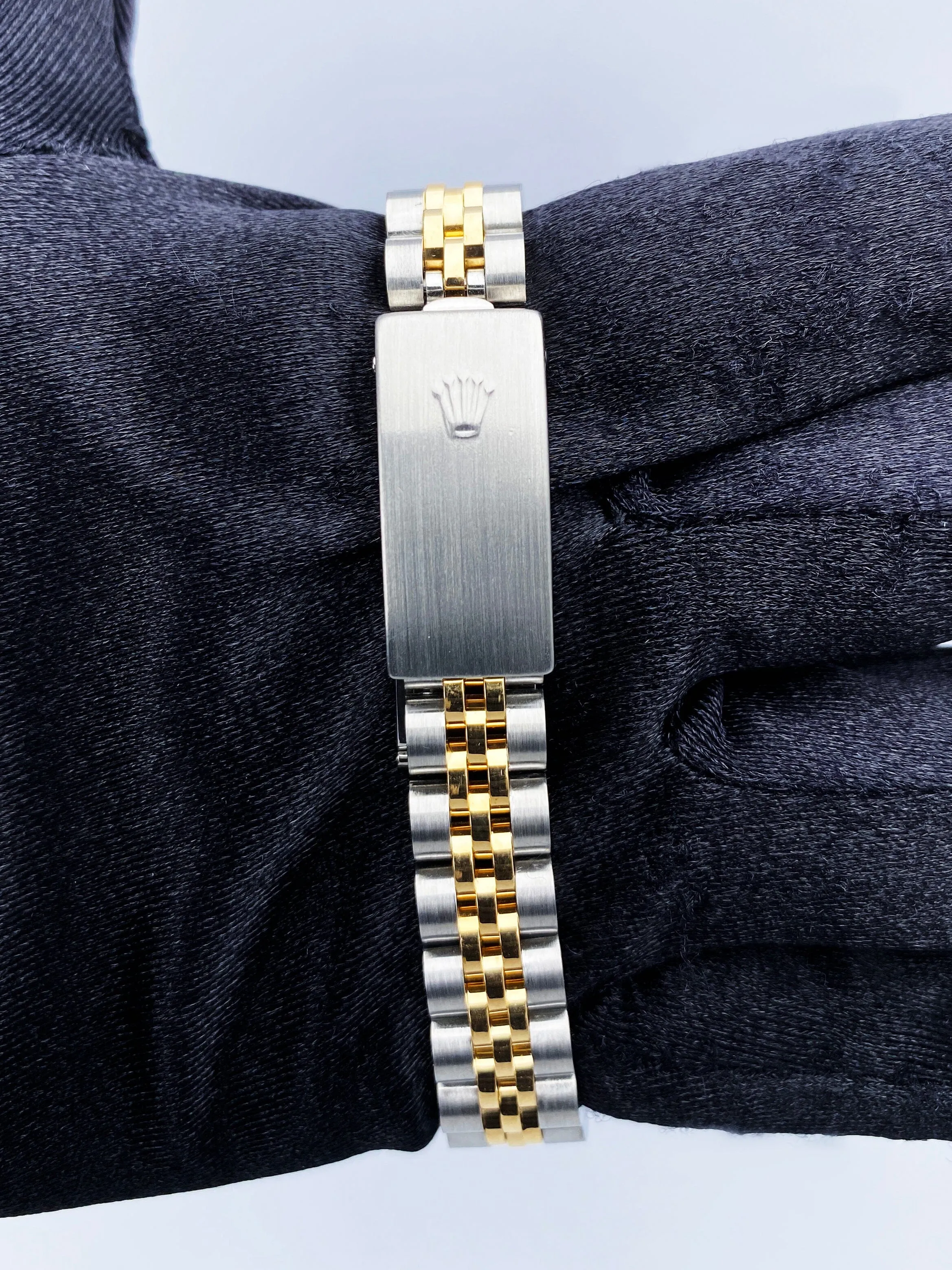 Rolex Datejust 69173 Blue Anniversary Dial Ladies Watch Box Papers