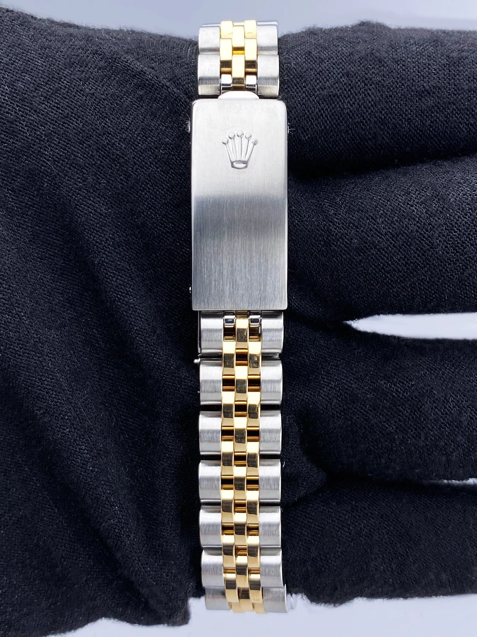 Rolex Datejust 69173 Blue Anniversary Dial Ladies Watch Box Papers