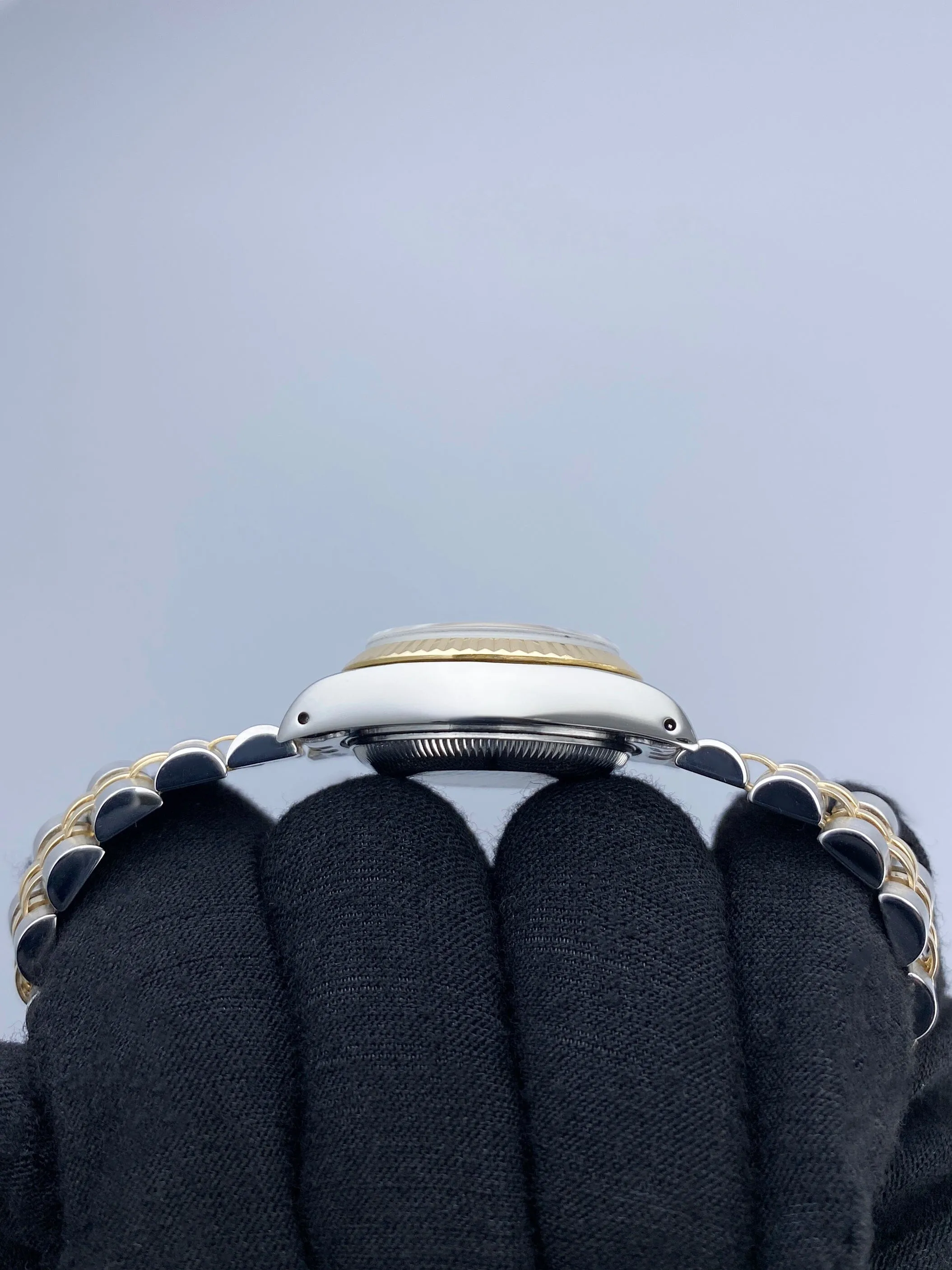 Rolex Datejust 69173 Champagne Dial Ladies Watch