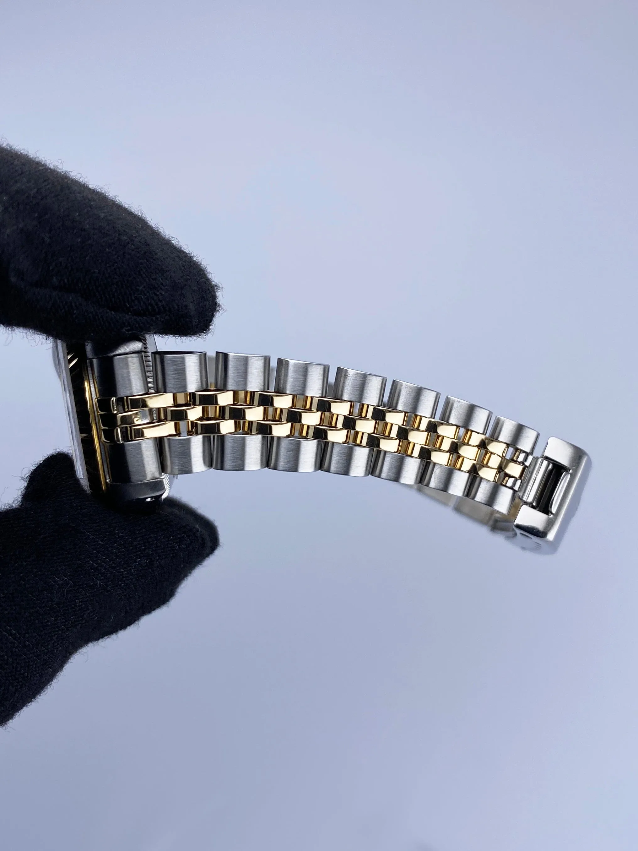 Rolex Datejust 69173 Champagne Dial Ladies Watch
