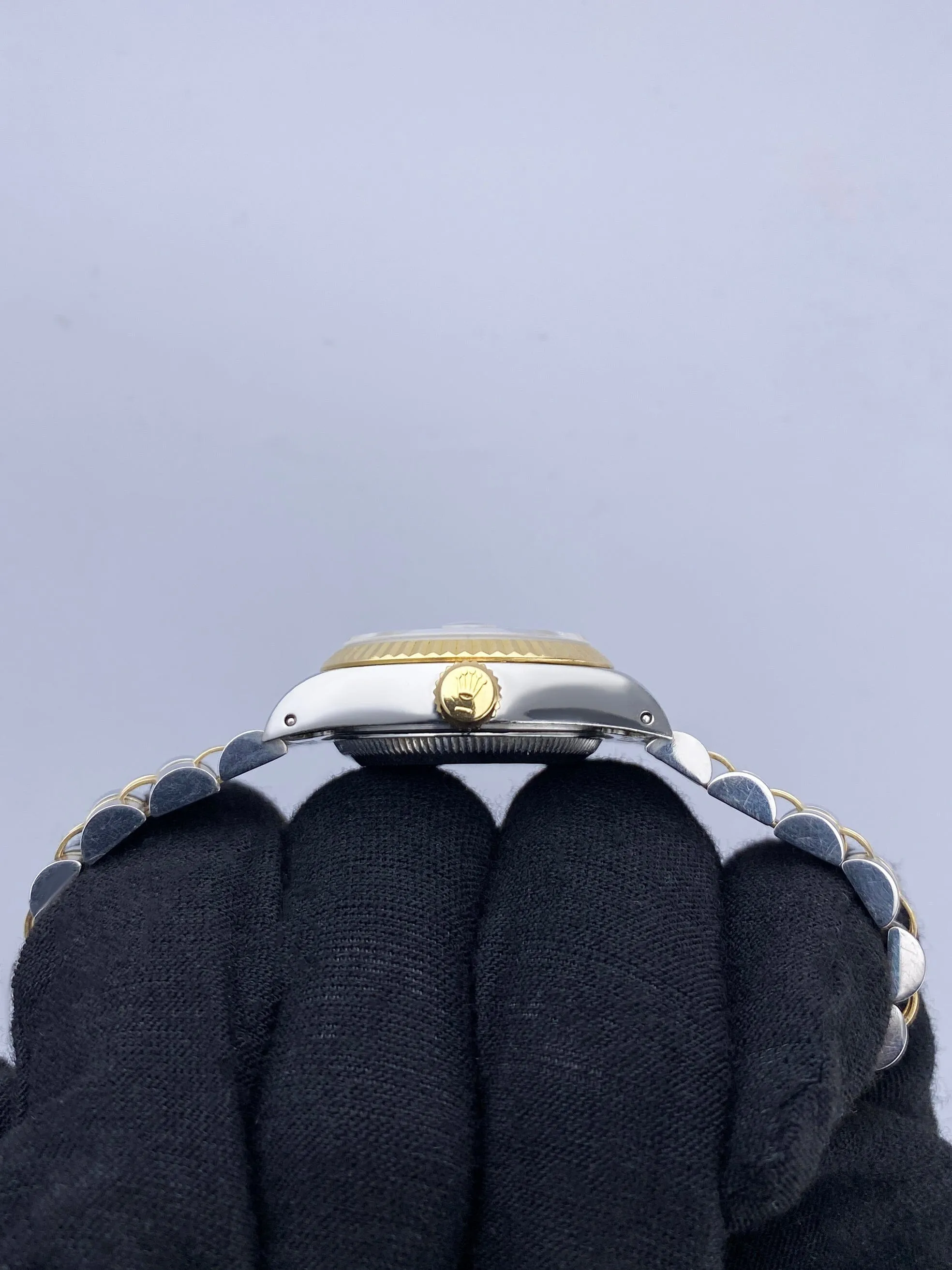 Rolex Datejust 69173 Champagne Dial Ladies Watch