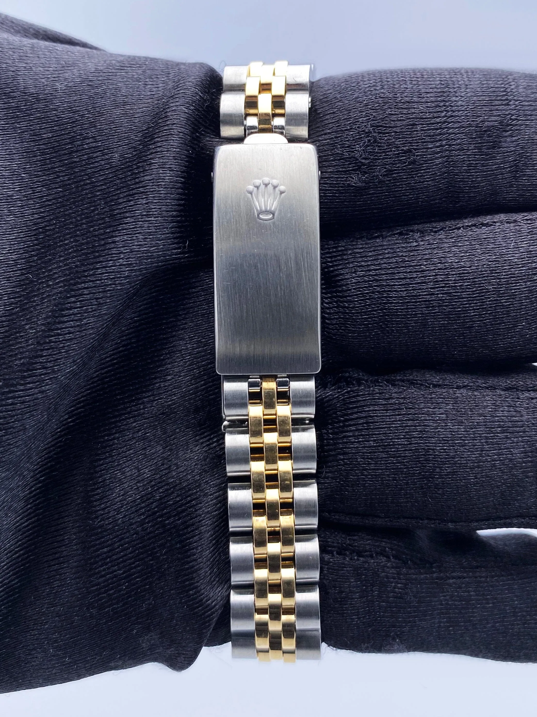 Rolex Datejust 69173 Diamond Champagne Dial Ladies Watch Box Papers