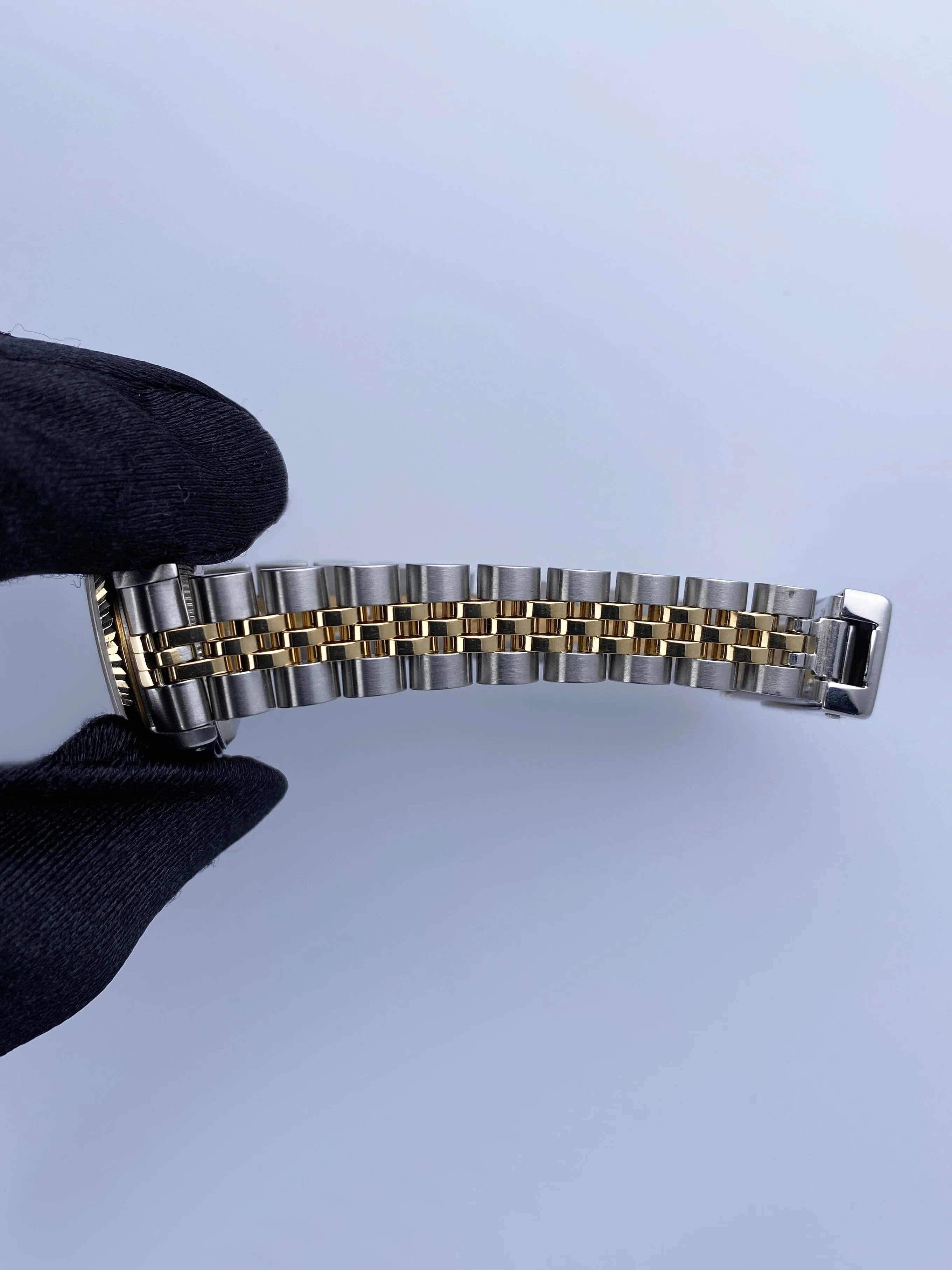 Rolex Datejust 69173 Diamond Champagne Dial Ladies Watch
