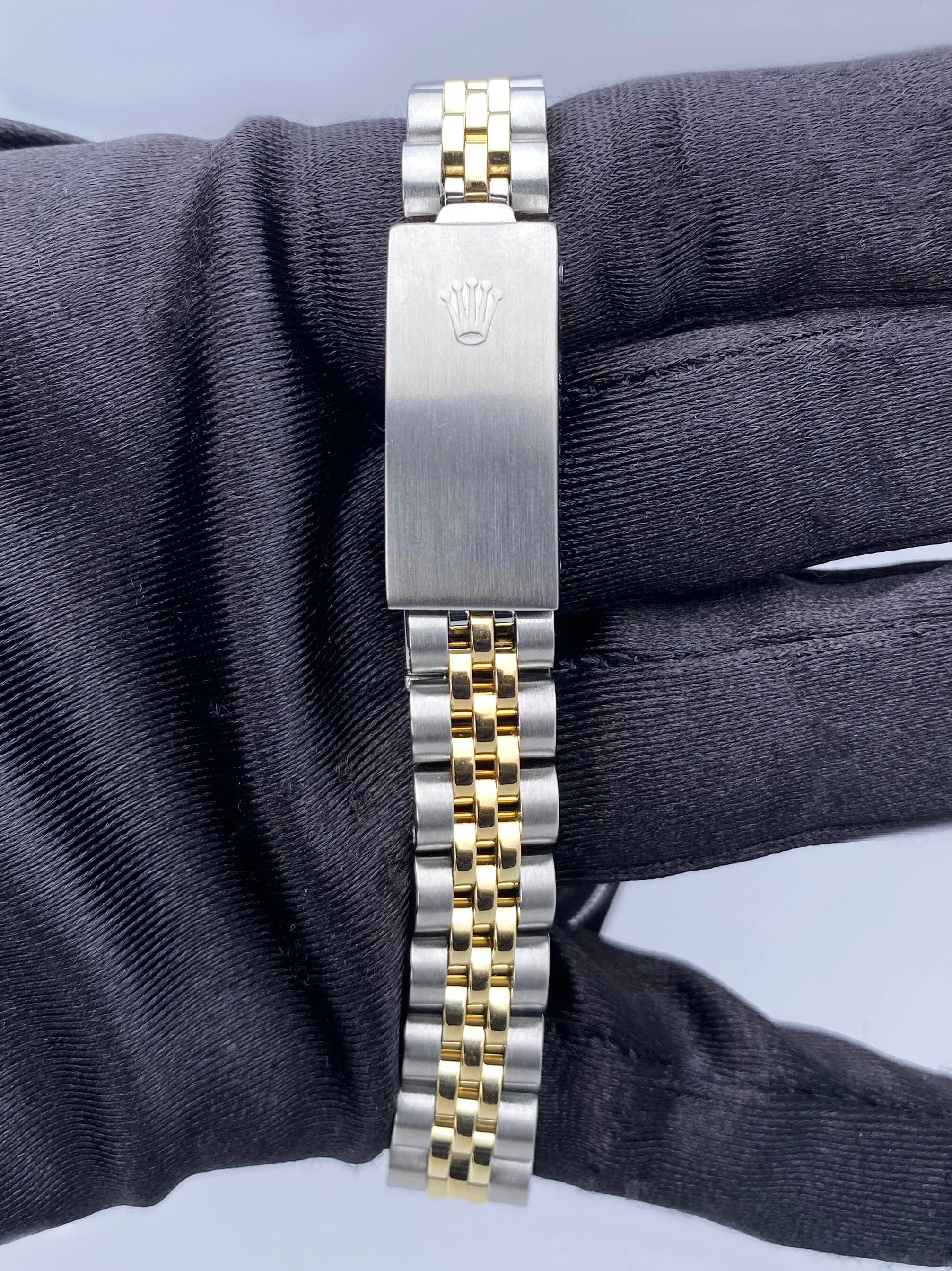 Rolex Datejust 69173 Diamond Champagne Dial Ladies Watch