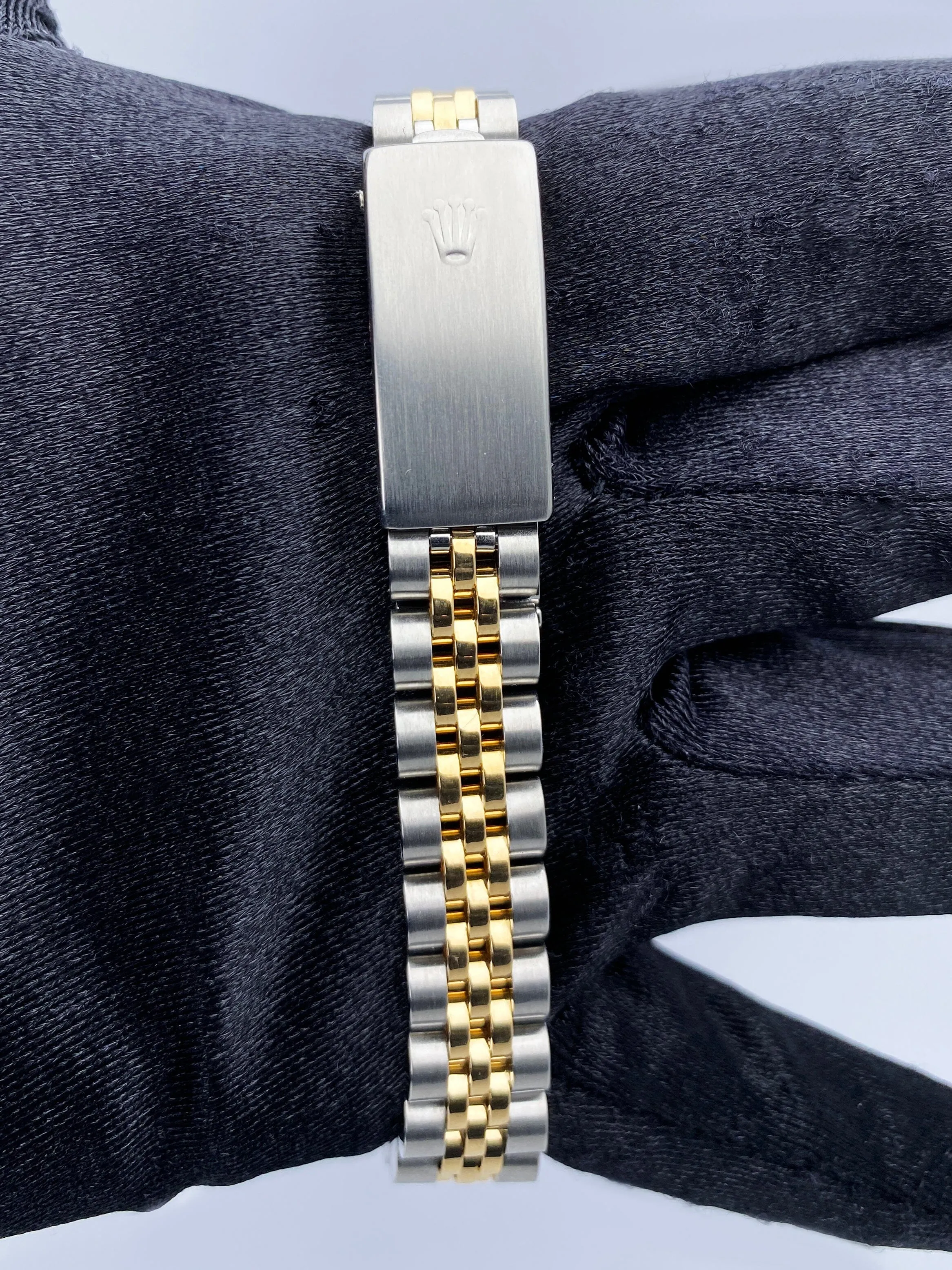 Rolex Datejust 69173 Diamond Champagne Dial Ladies Watch