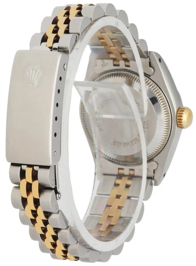 Rolex Datejust 69173 Diamond Dial Ladies Watch