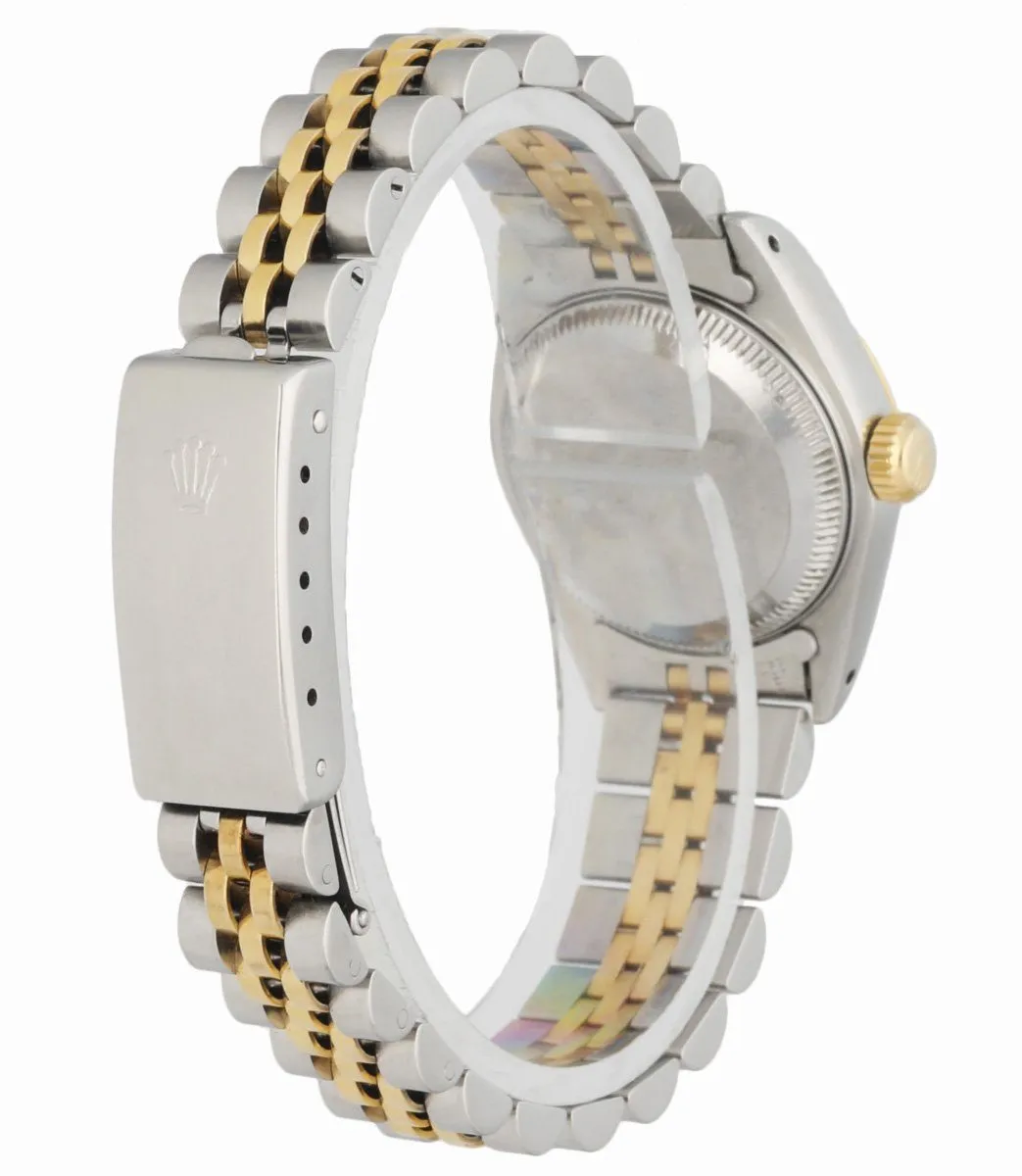 Rolex Datejust 69173 Diamond Dial Ladies Watch