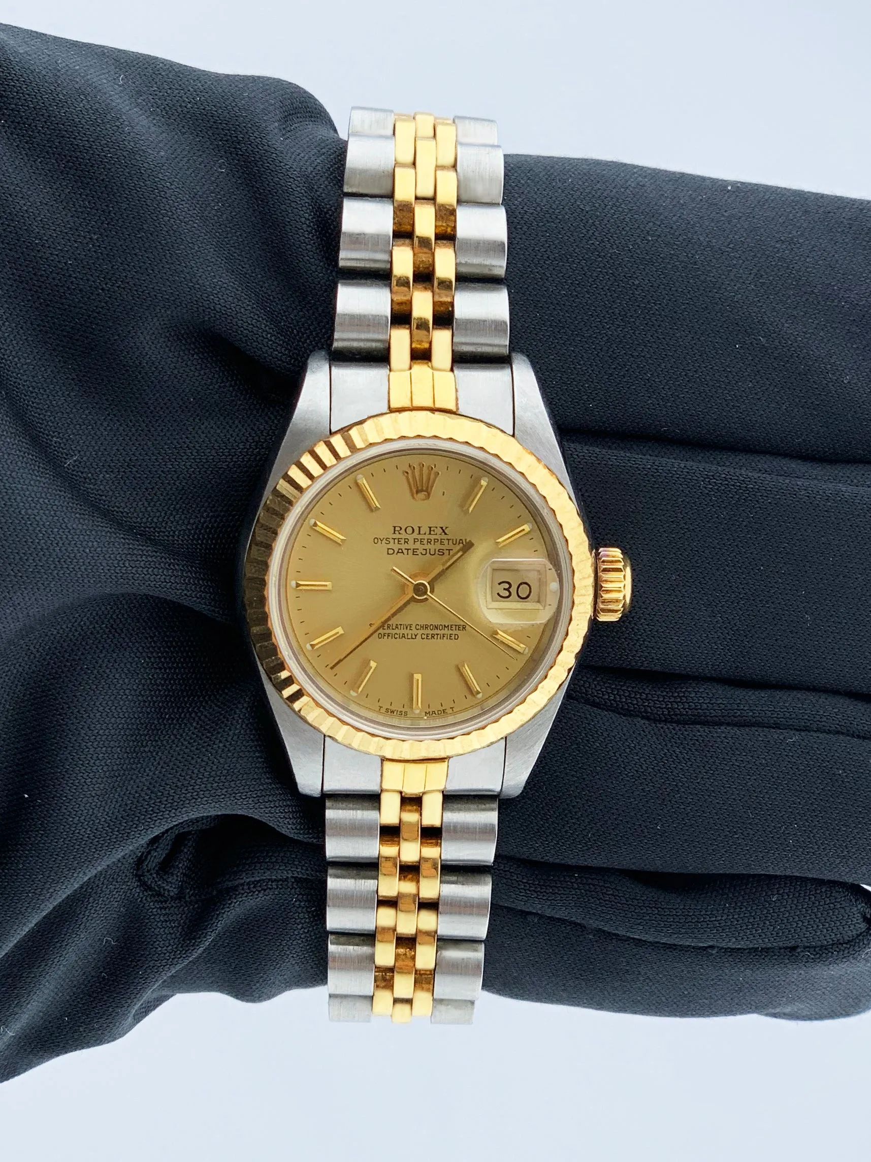 Rolex Datejust 69173  Ladies Watch