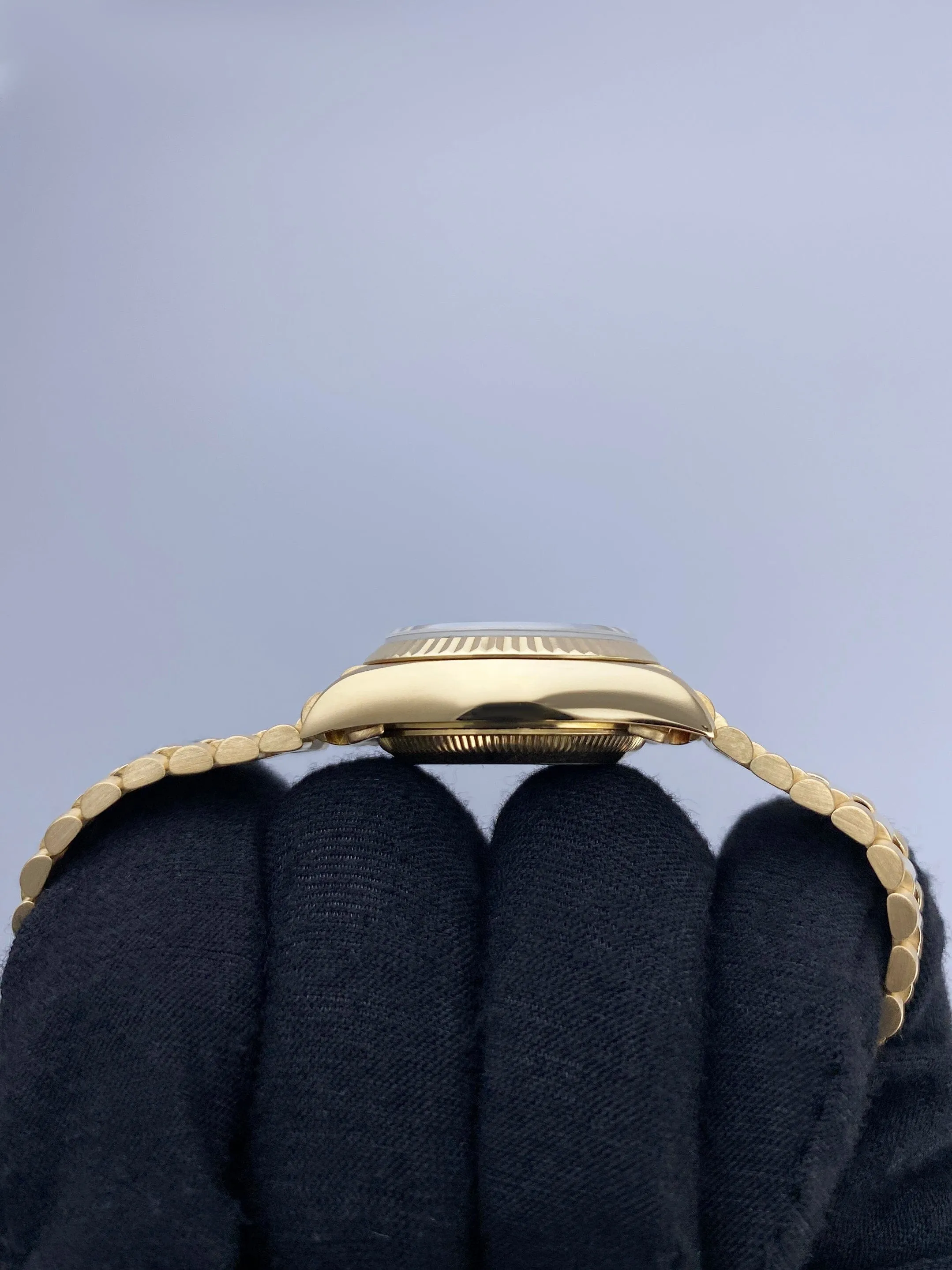 Rolex Datejust 69178 Champagne Dial 18K Yellow Gold Ladies Watch
