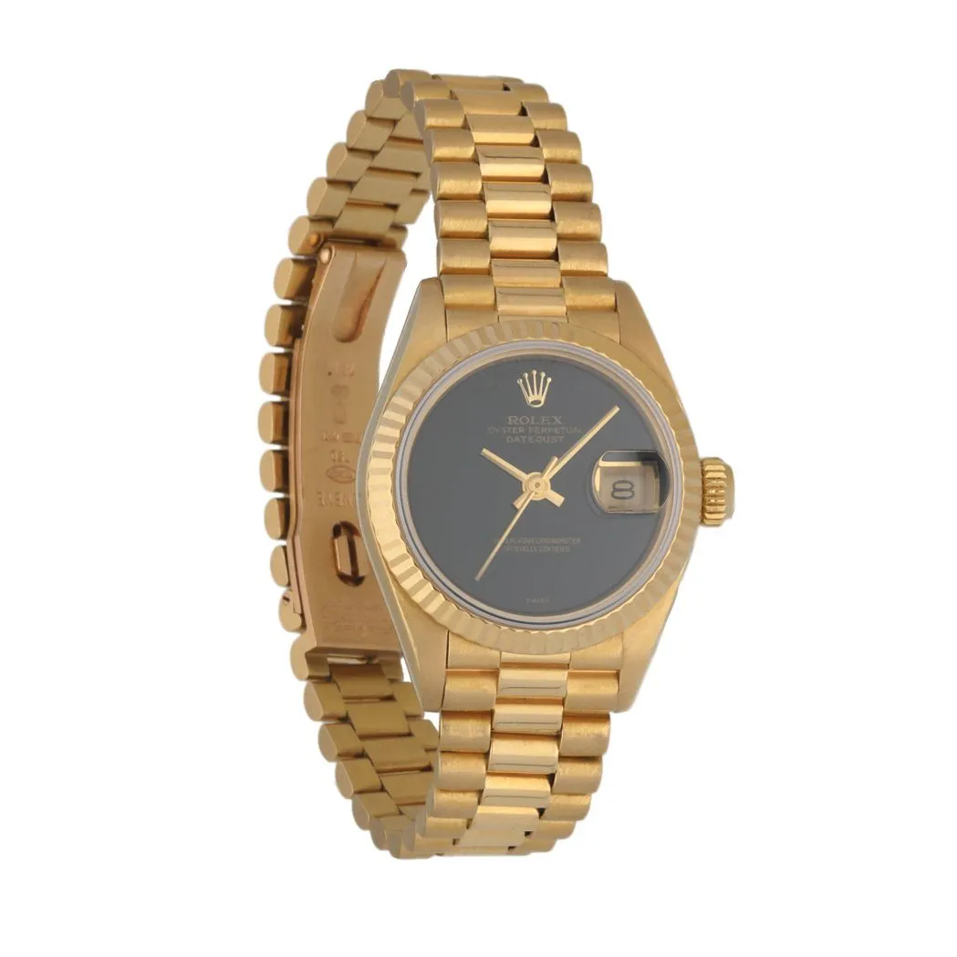 Rolex Datejust 69178 Yellow Gold Ladies Watch