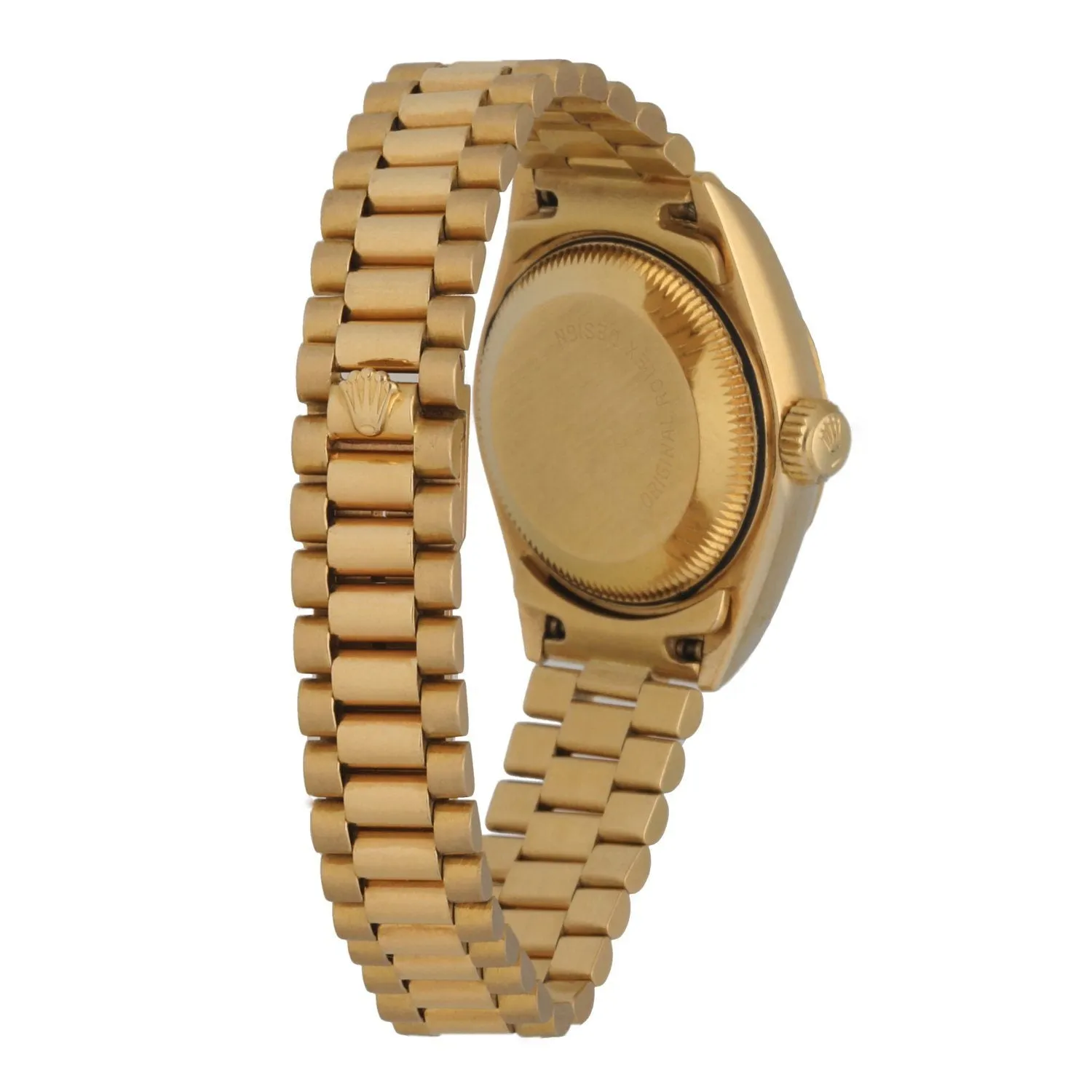 Rolex Datejust 69178 Yellow Gold Ladies Watch