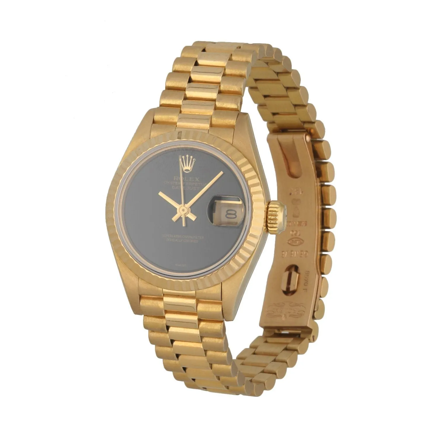 Rolex Datejust 69178 Yellow Gold Ladies Watch