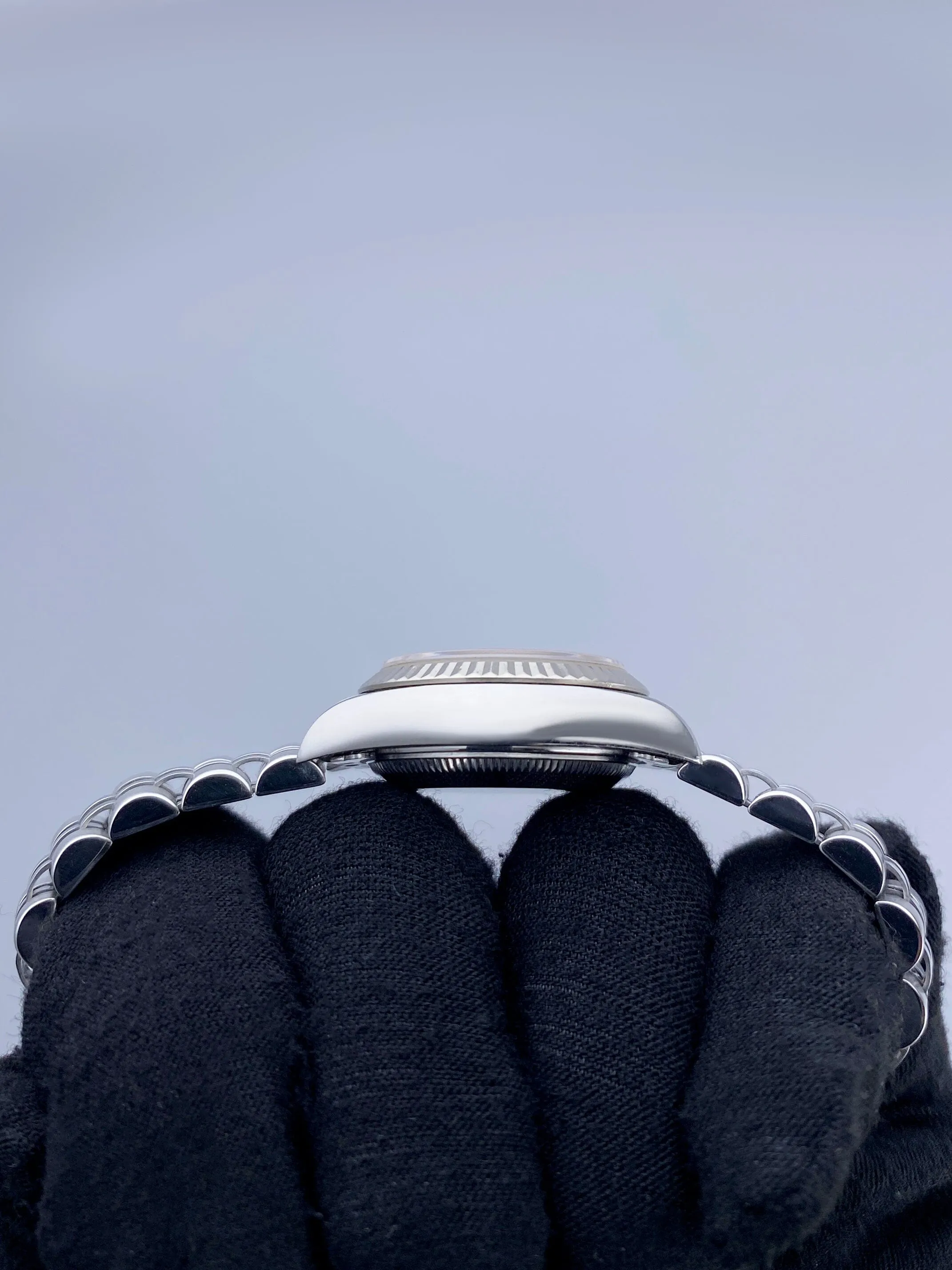 Rolex Datejust 79174 Roman Silver Dial Ladies Watch