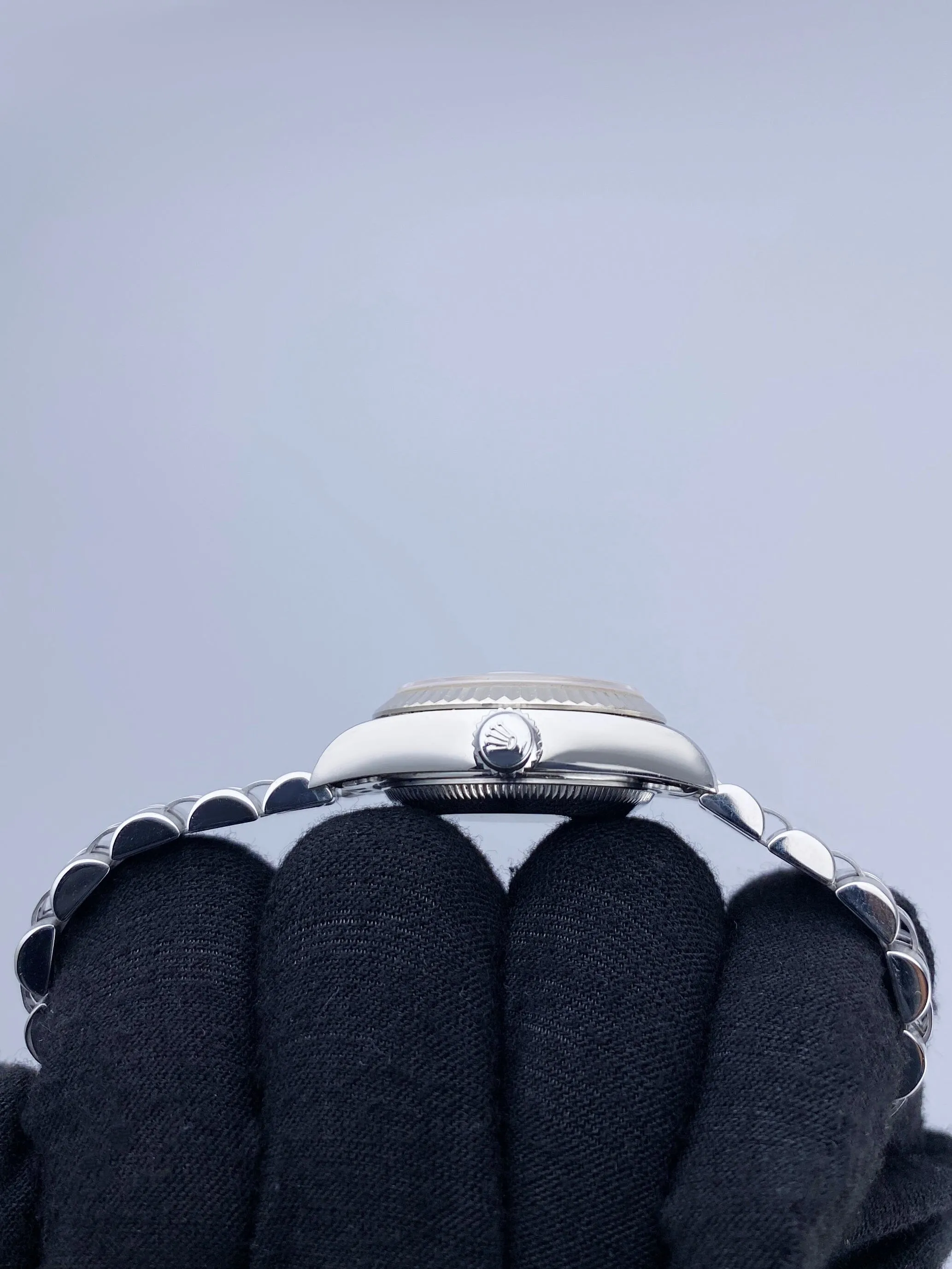 Rolex Datejust 79174 Roman Silver Dial Ladies Watch