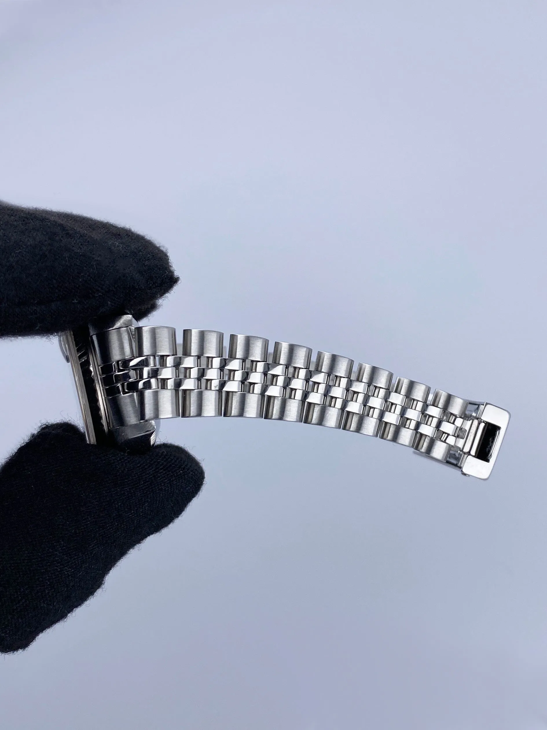 Rolex Datejust 79174 Roman Silver Dial Ladies Watch