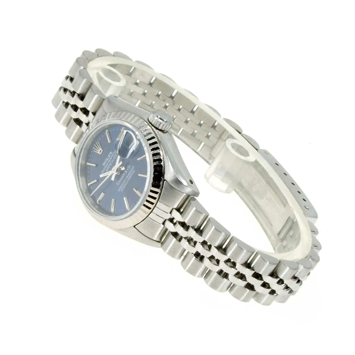 Rolex Datejust Blue Dial - Retailed by Tiffany