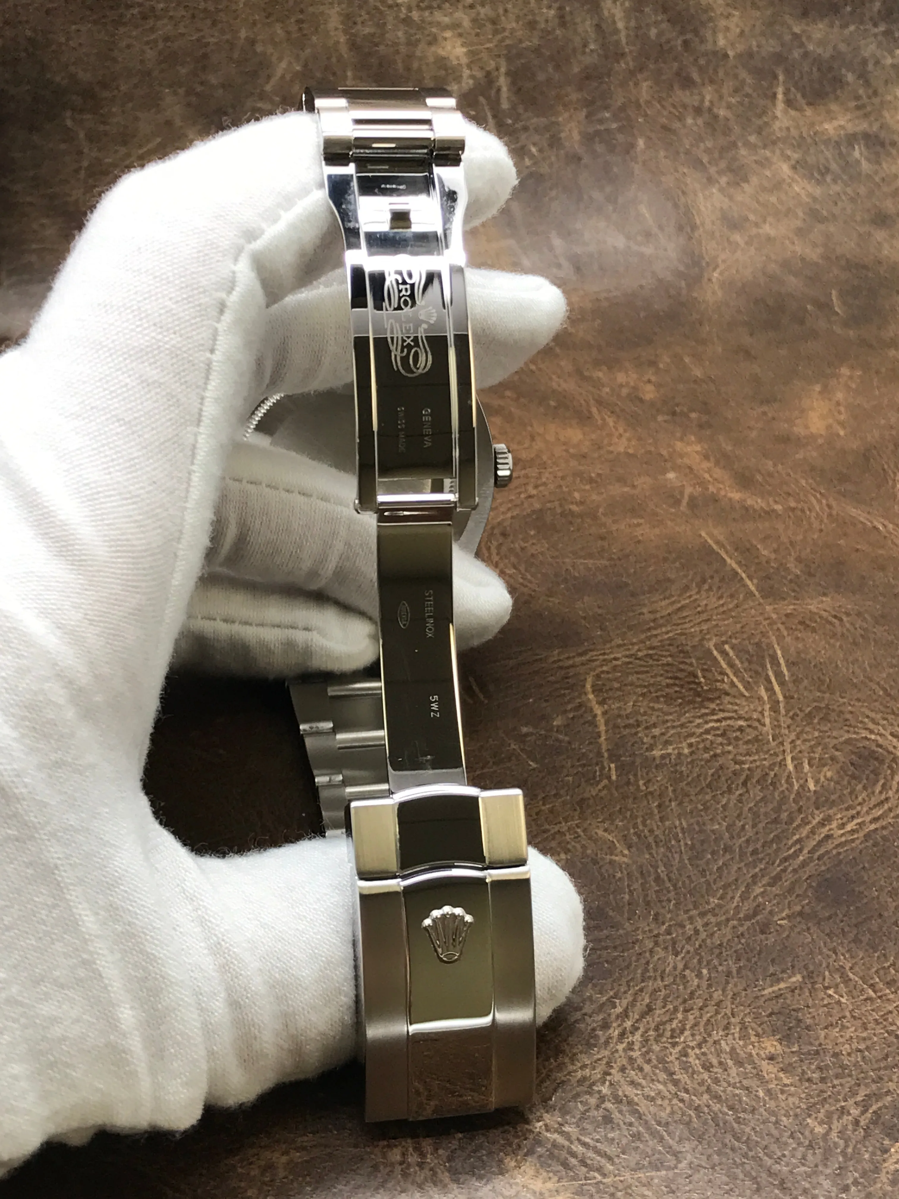 Rolex Datejust II 41mm 116334 Rhodium Dial Automatic Men's Watch