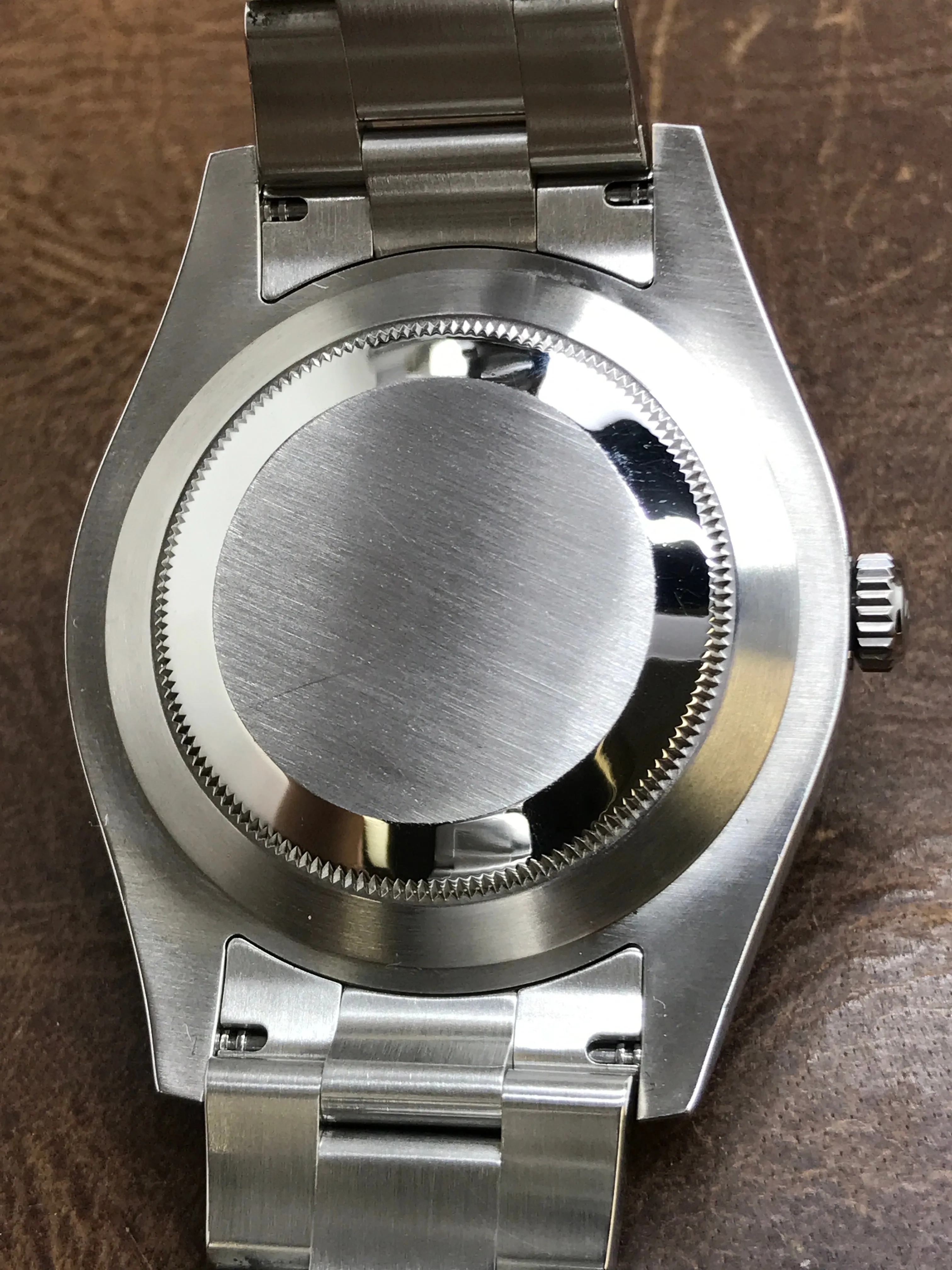 Rolex Datejust II 41mm 116334 Rhodium Dial Automatic Men's Watch