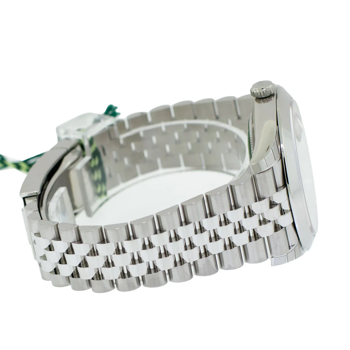 Rolex Datejust II 41mm Stainless Steel Silver Index Dial & Smooth Bezel 126300
