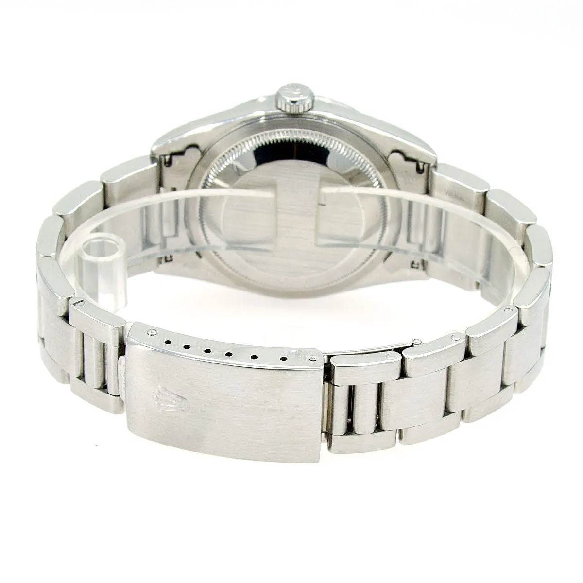 Rolex Datejust SS Black Dial
