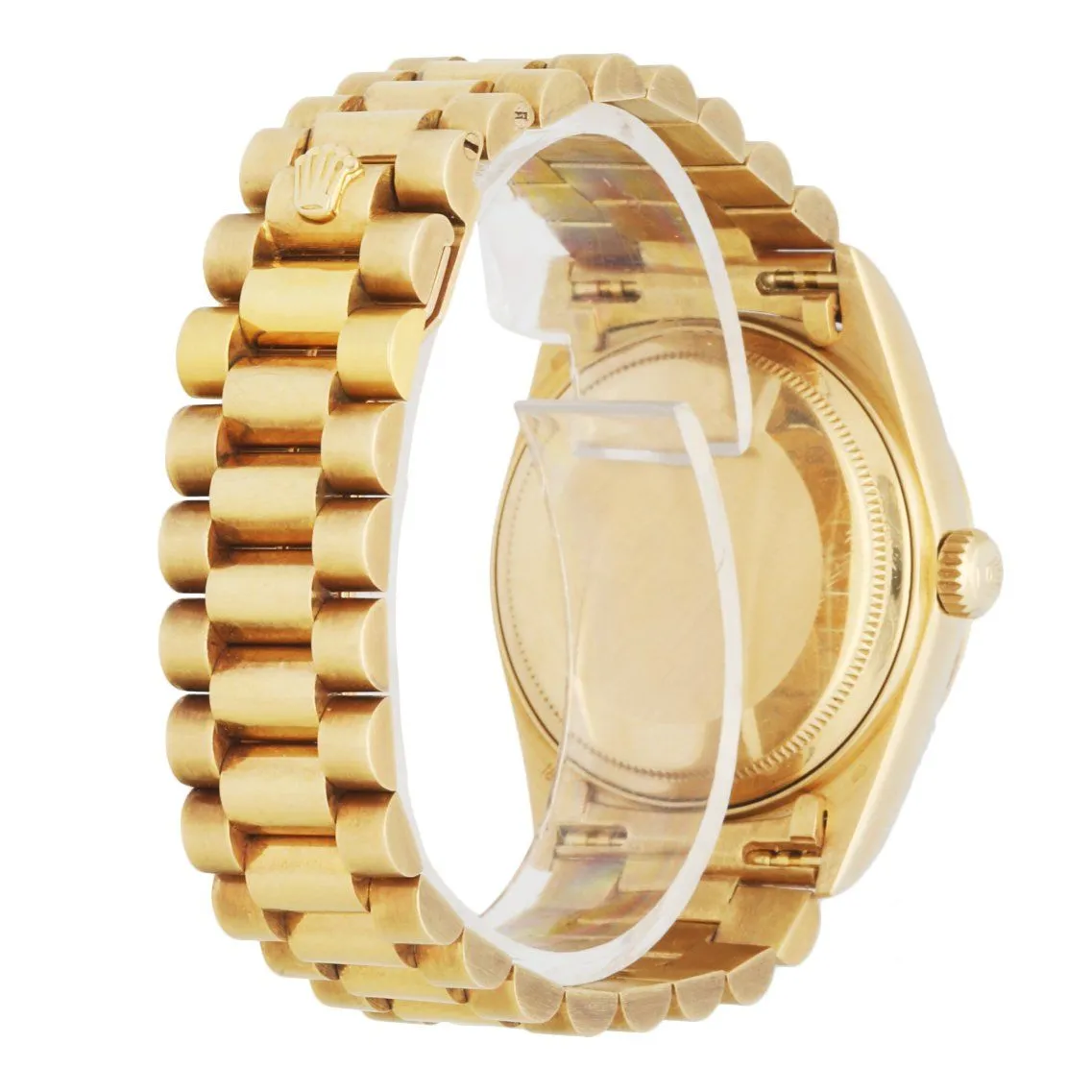 Rolex Day Date 18038 President Diamond Dial Men's Watch