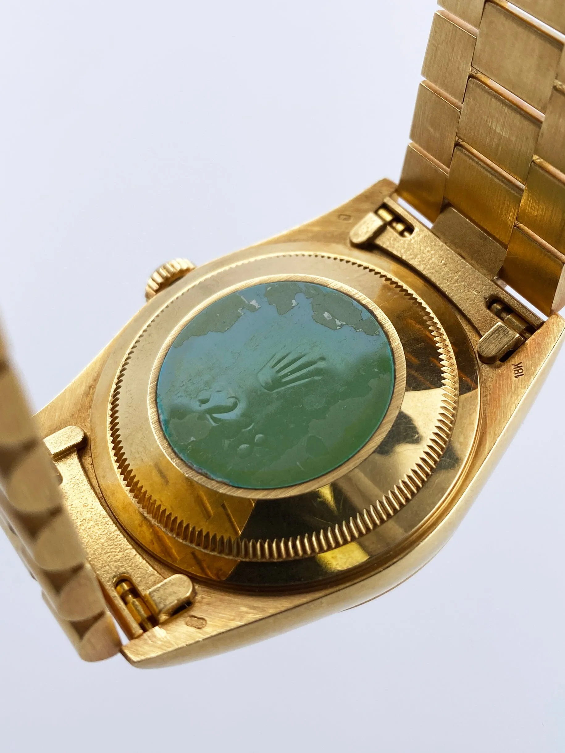 Rolex Day Date 18238 Anniversary Dial Mens Watch