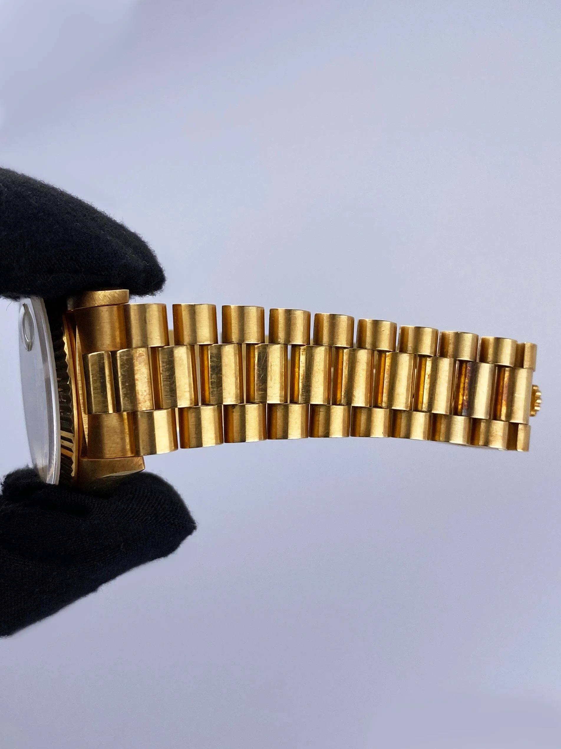 Rolex Day Date 18238 Anniversary Dial Mens Watch
