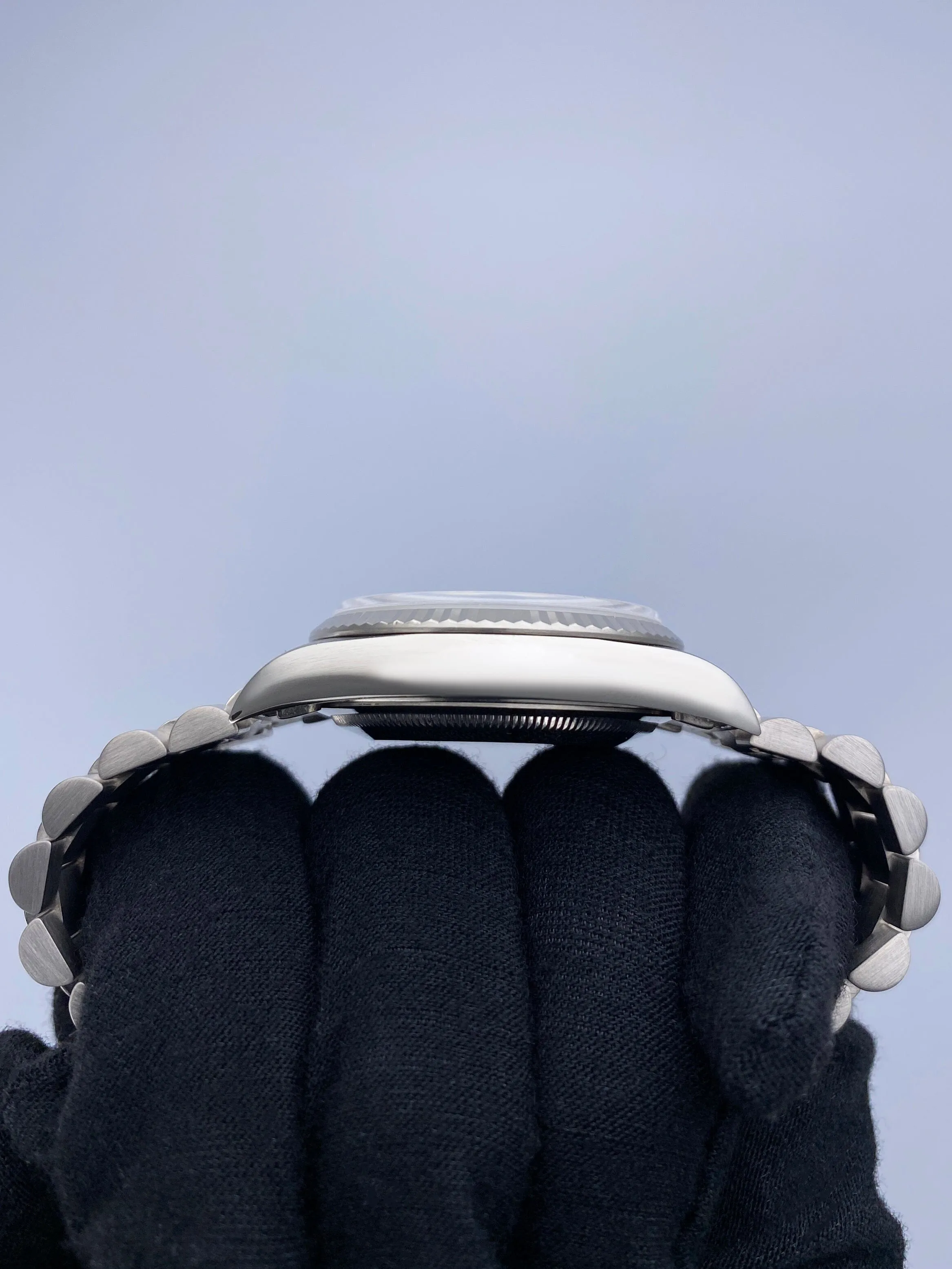 Rolex Day Date 18239 18K White Gold Mens Watch
