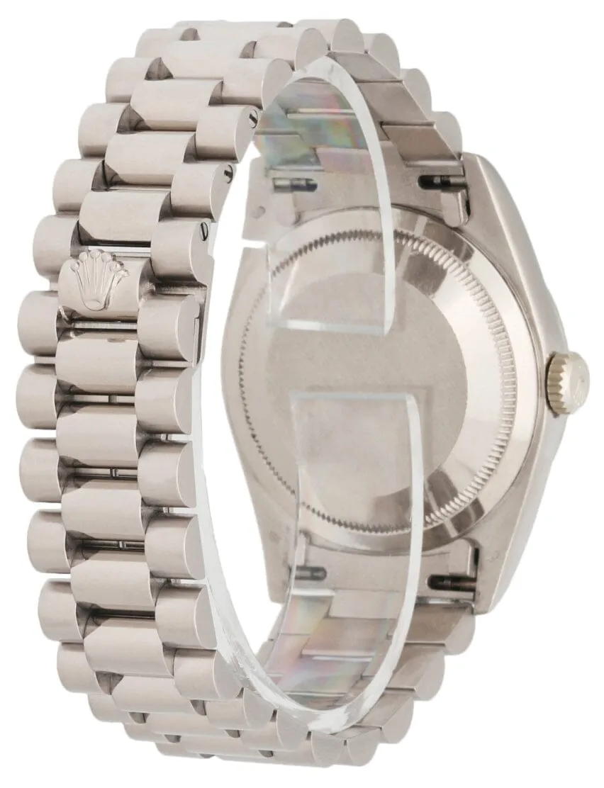 Rolex Day Date 18239 18K White Gold Men's Watch