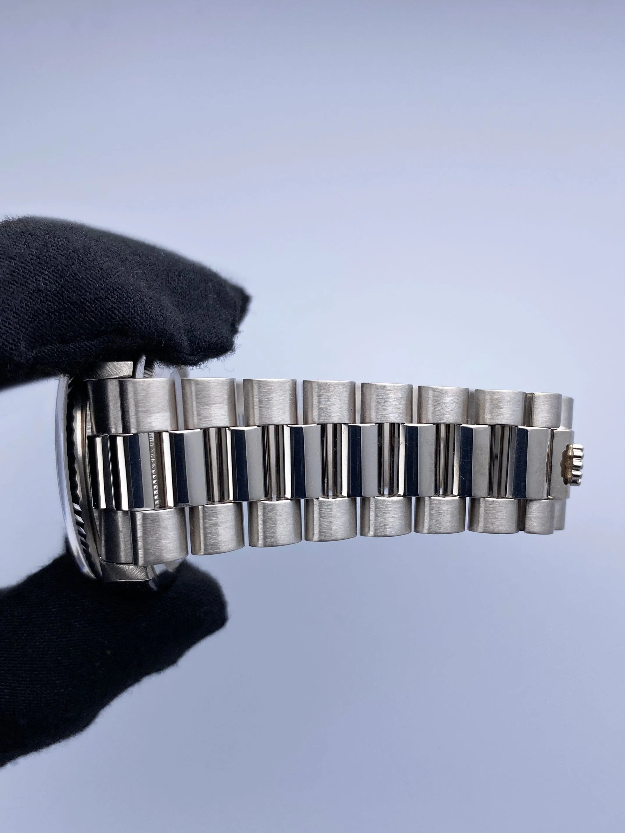 Rolex Day Date 18239 18K White Gold Mens Watch