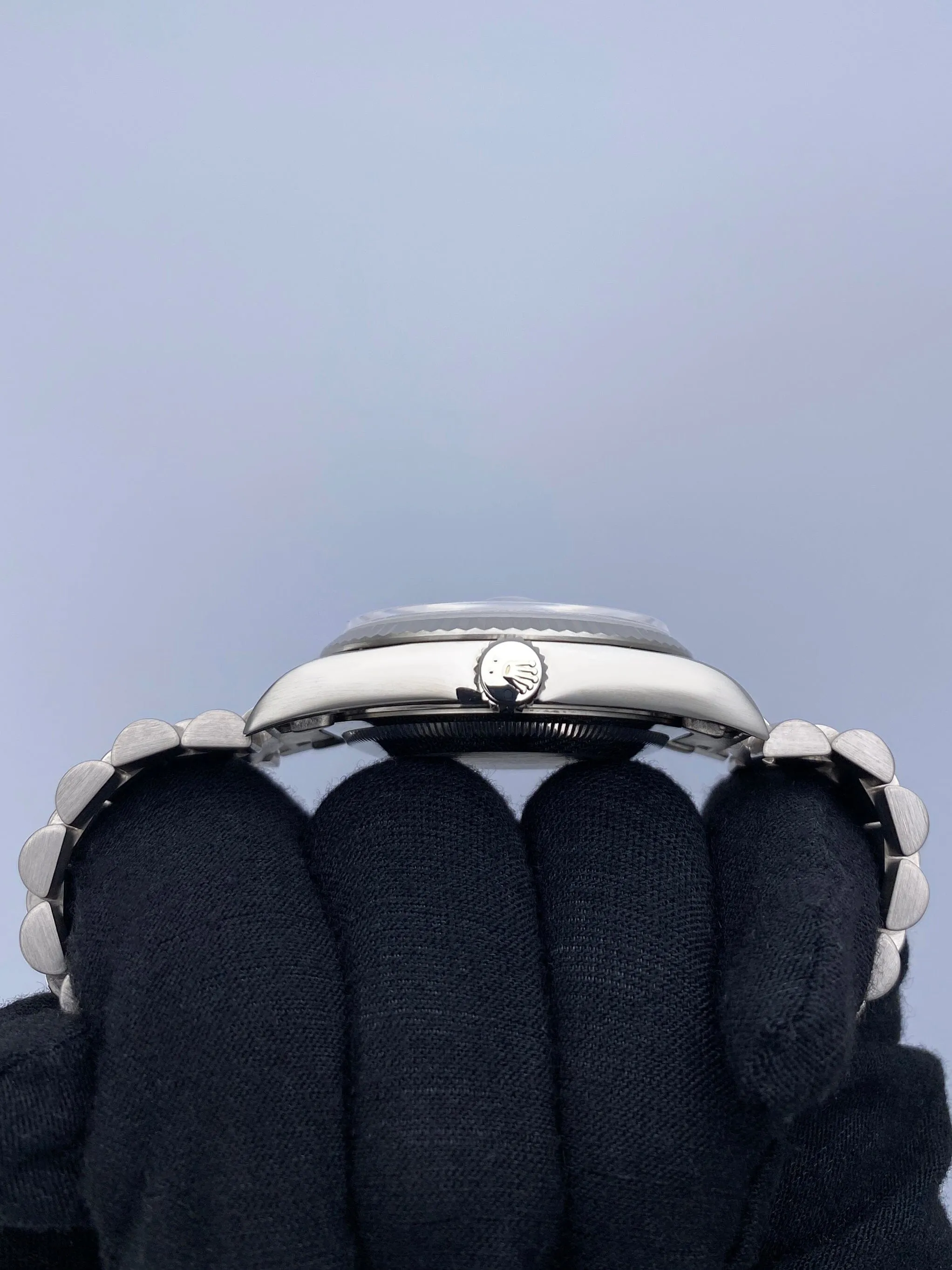 Rolex Day Date 18239 18K White Gold Mens Watch