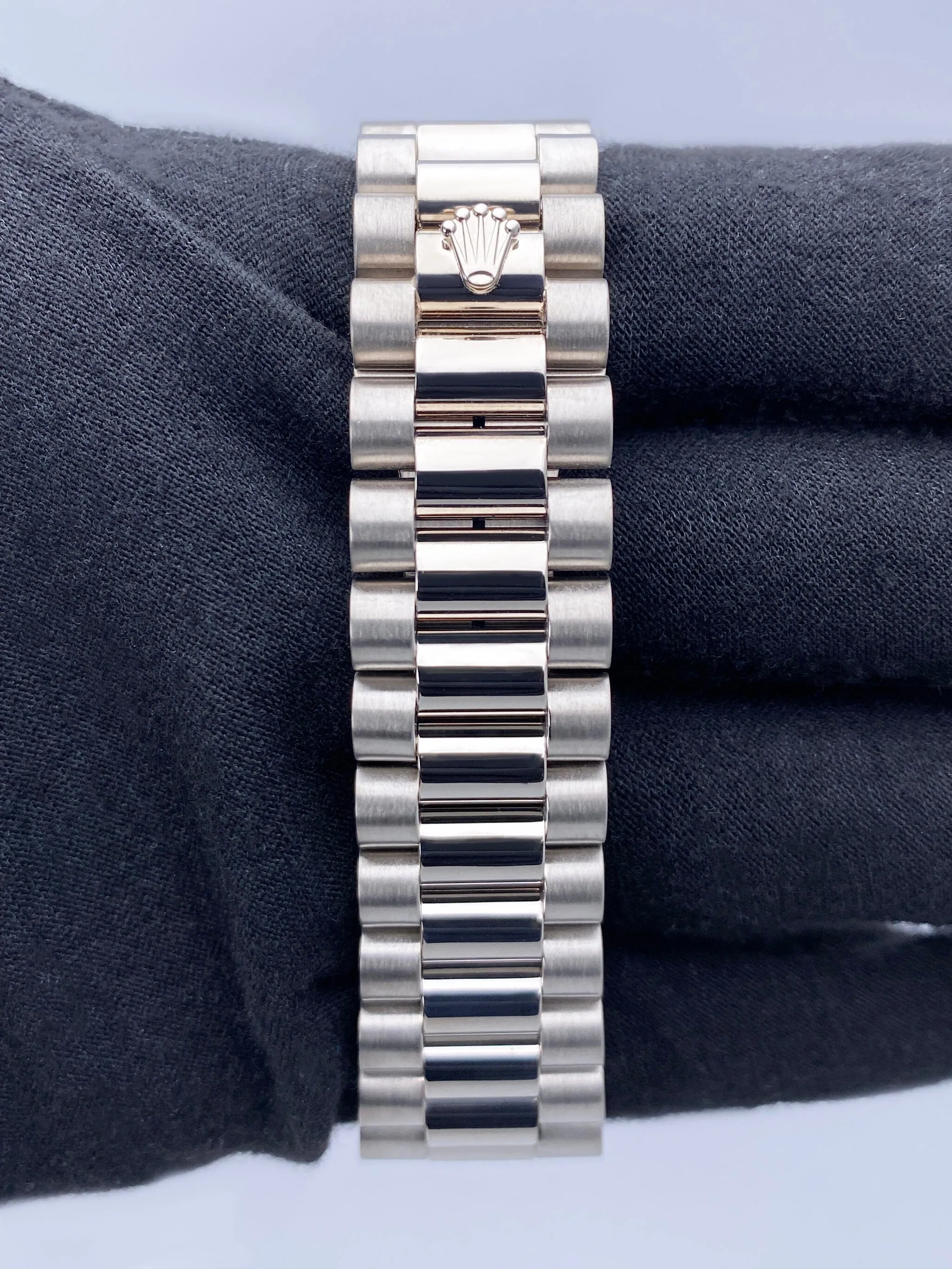 Rolex Day Date 18239 18K White Gold Mens Watch