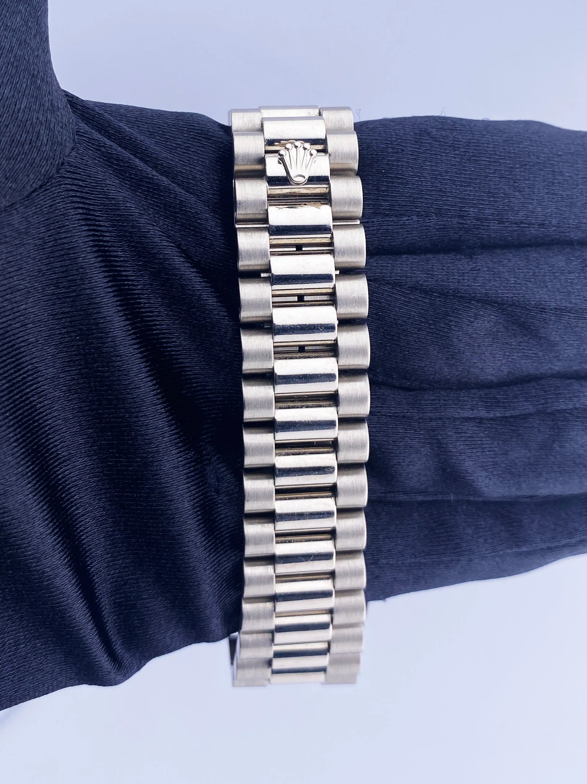 Rolex Day Date 18239 President 18K White Gold Watch