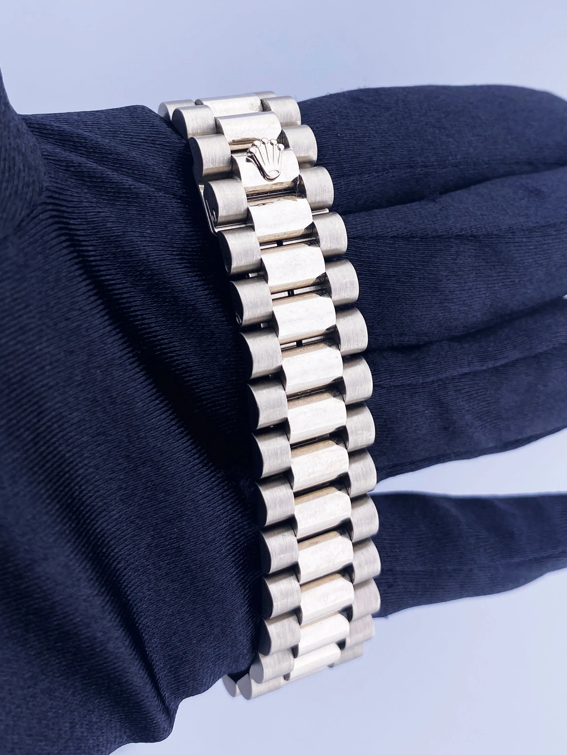 Rolex Day Date 18239 President 18K White Gold Watch