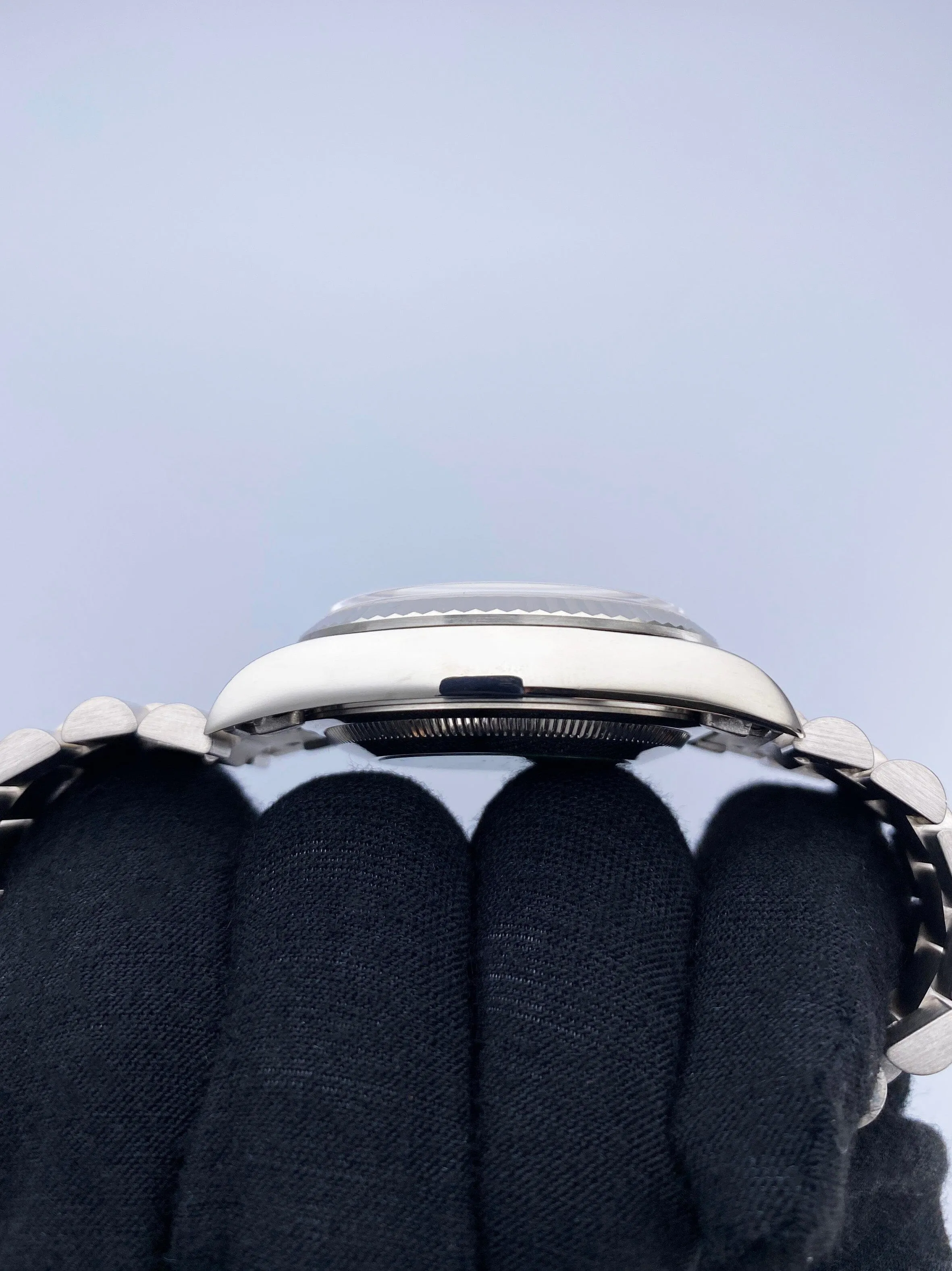 Rolex Day-Date President 18239 18K White Gold Mens Watch