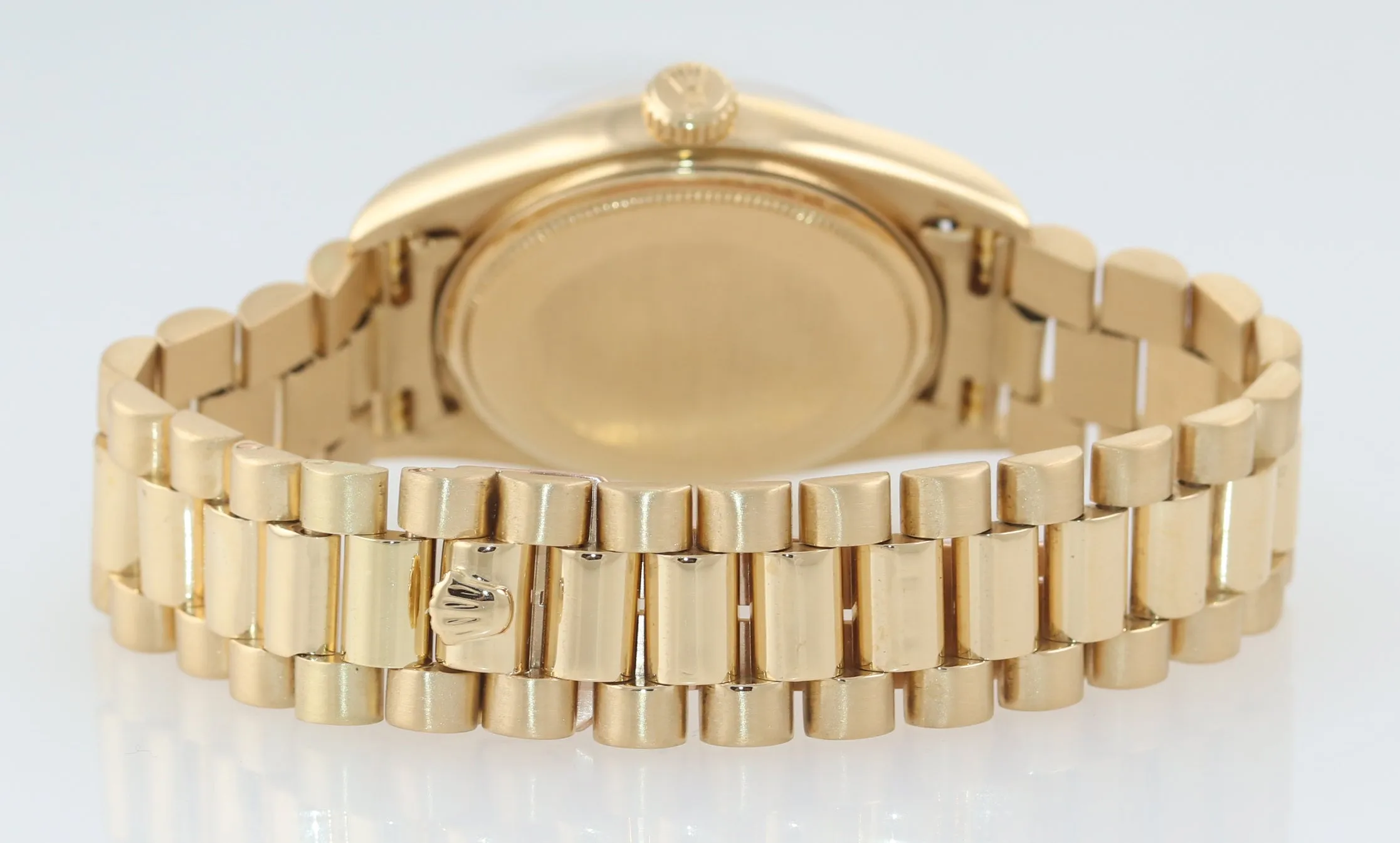 Rolex Day-Date President 36mm 1803 18k Yellow Gold 36mm Diamond Watch